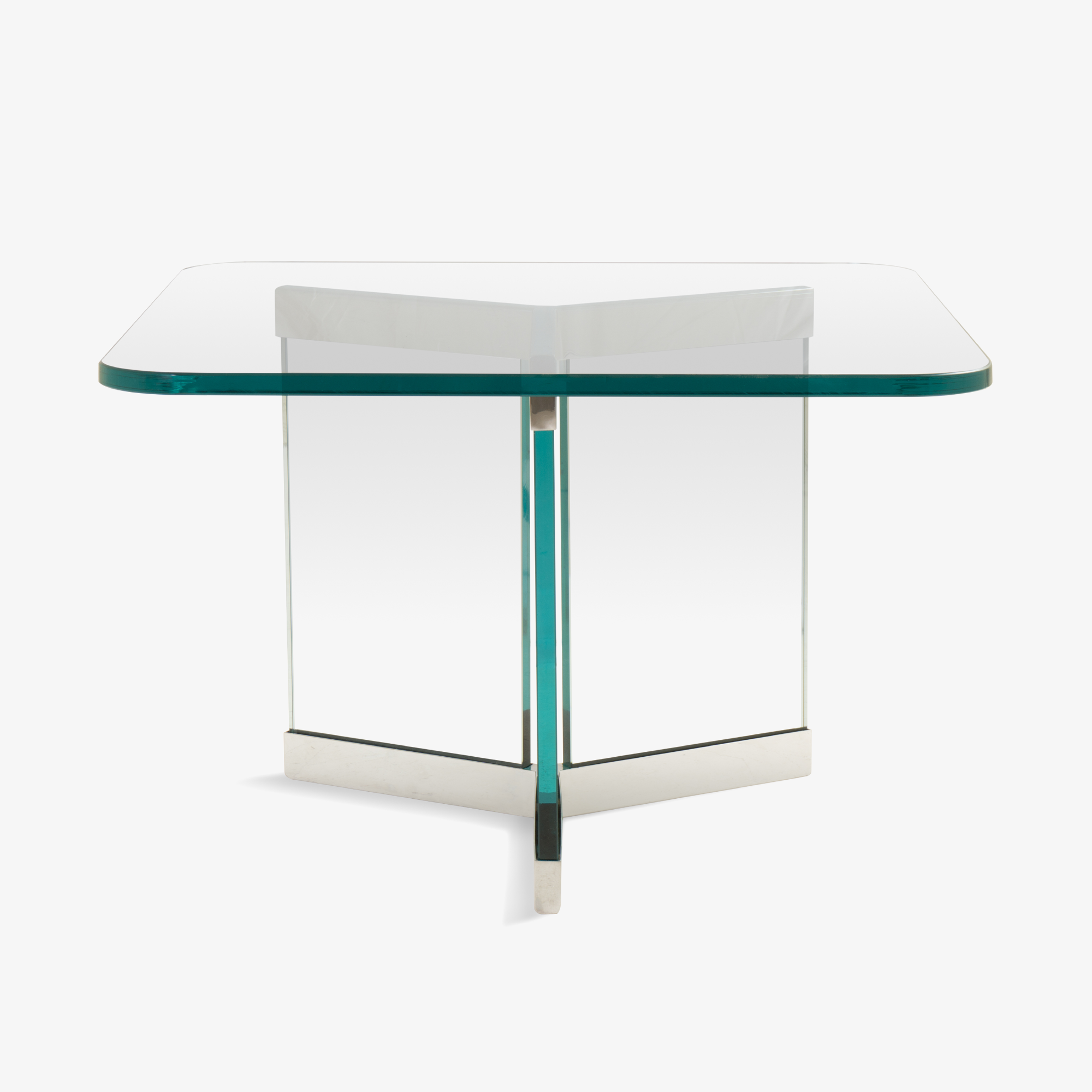 Leon Rosen for Pace Tri-Base Cocktail Table