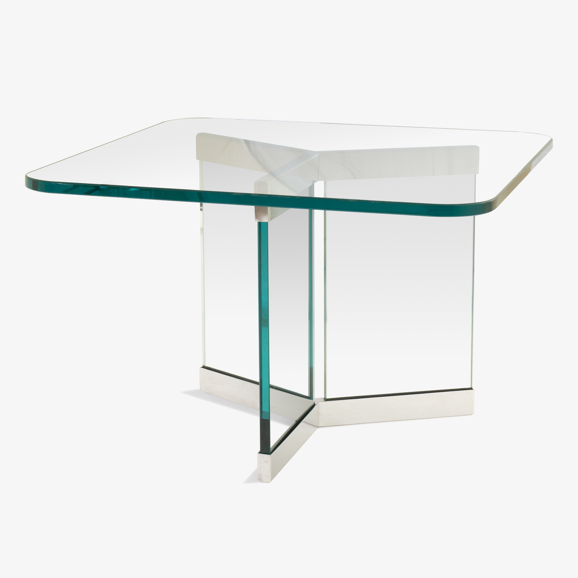 Leon Rosen for Pace Tri-Base Cocktail Table