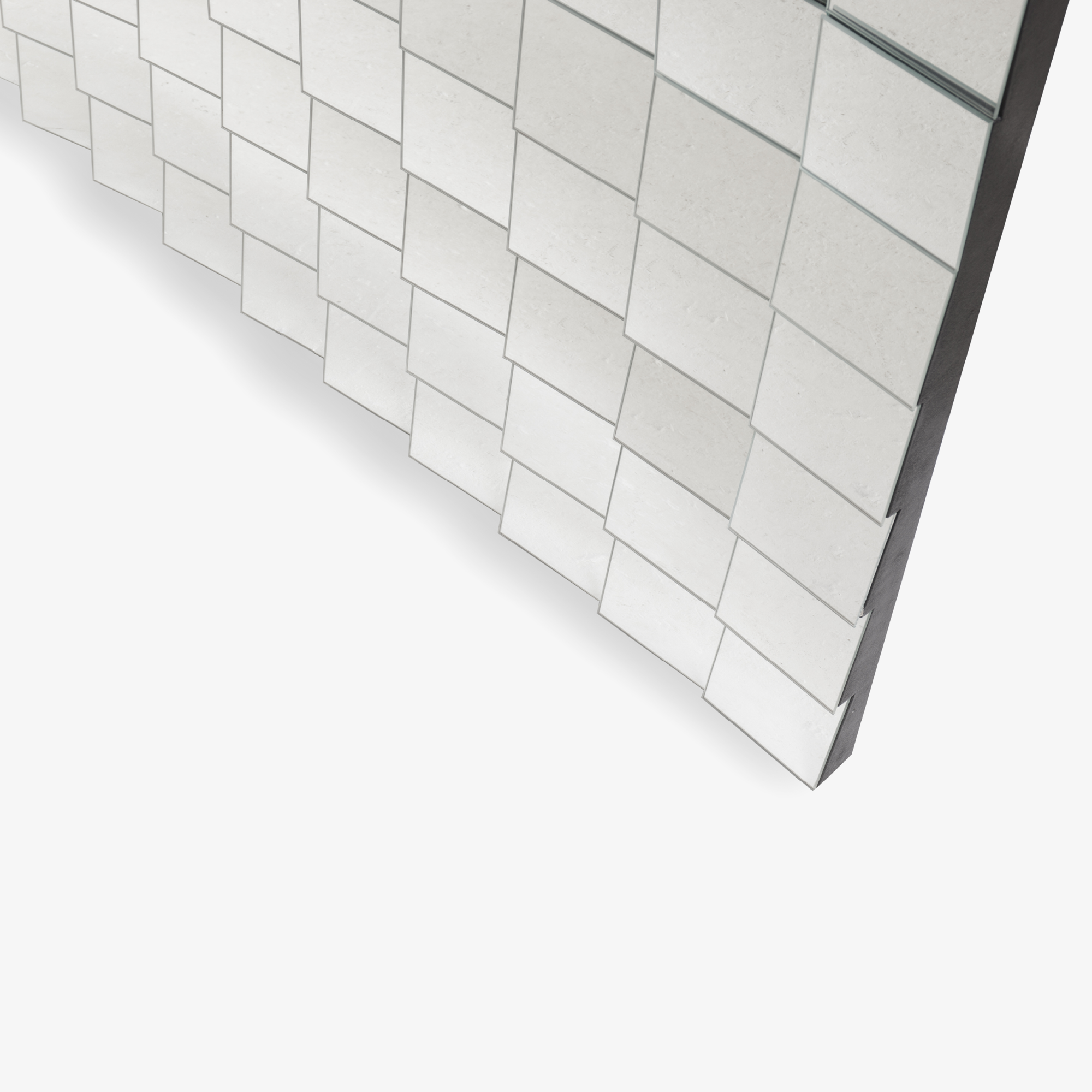 Cubist Mirrored Hanging Sculpture