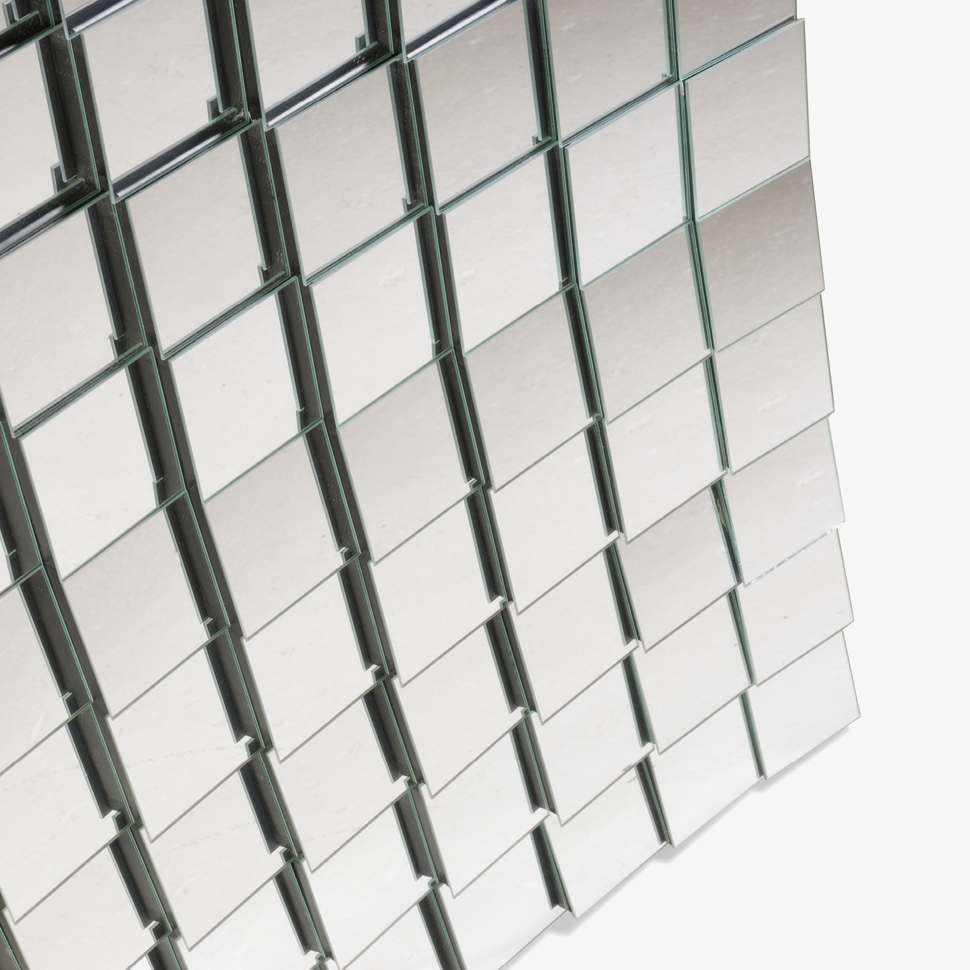 Cubist Mirrored Hanging Sculpture