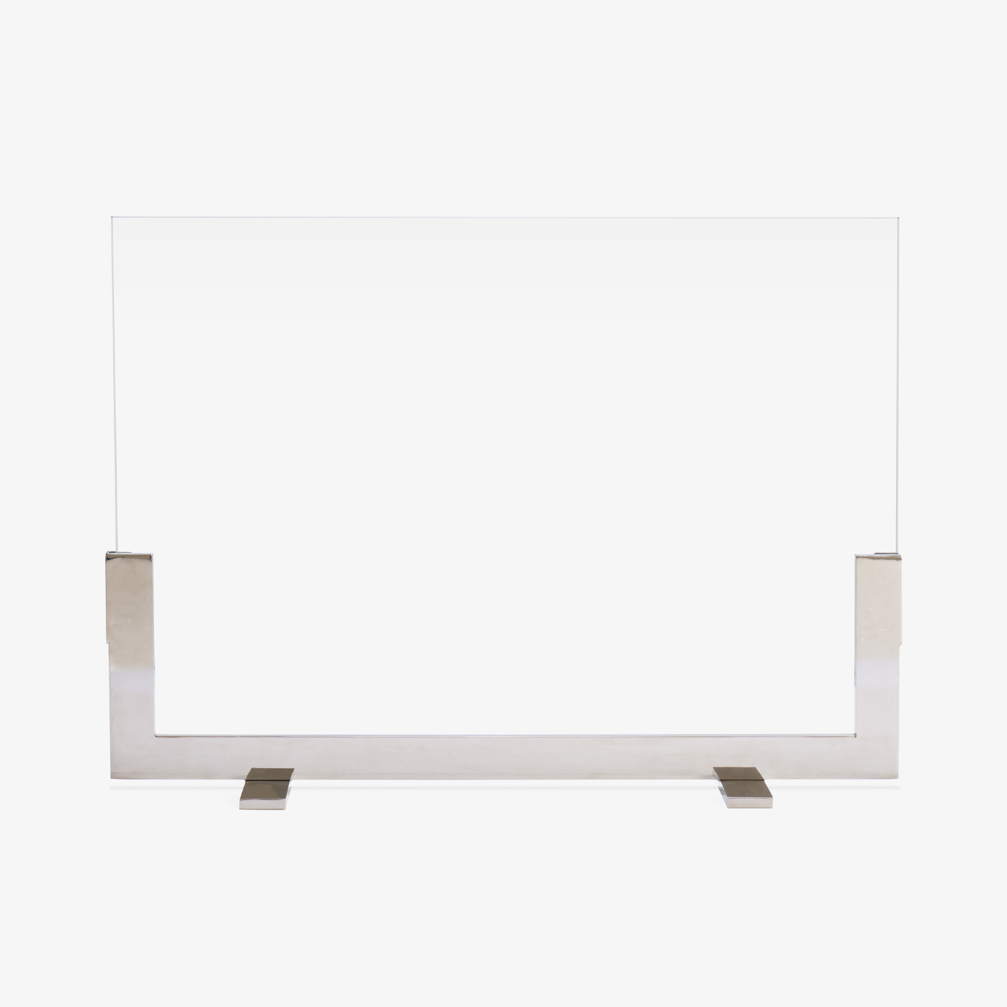 Modernist Fire Screen