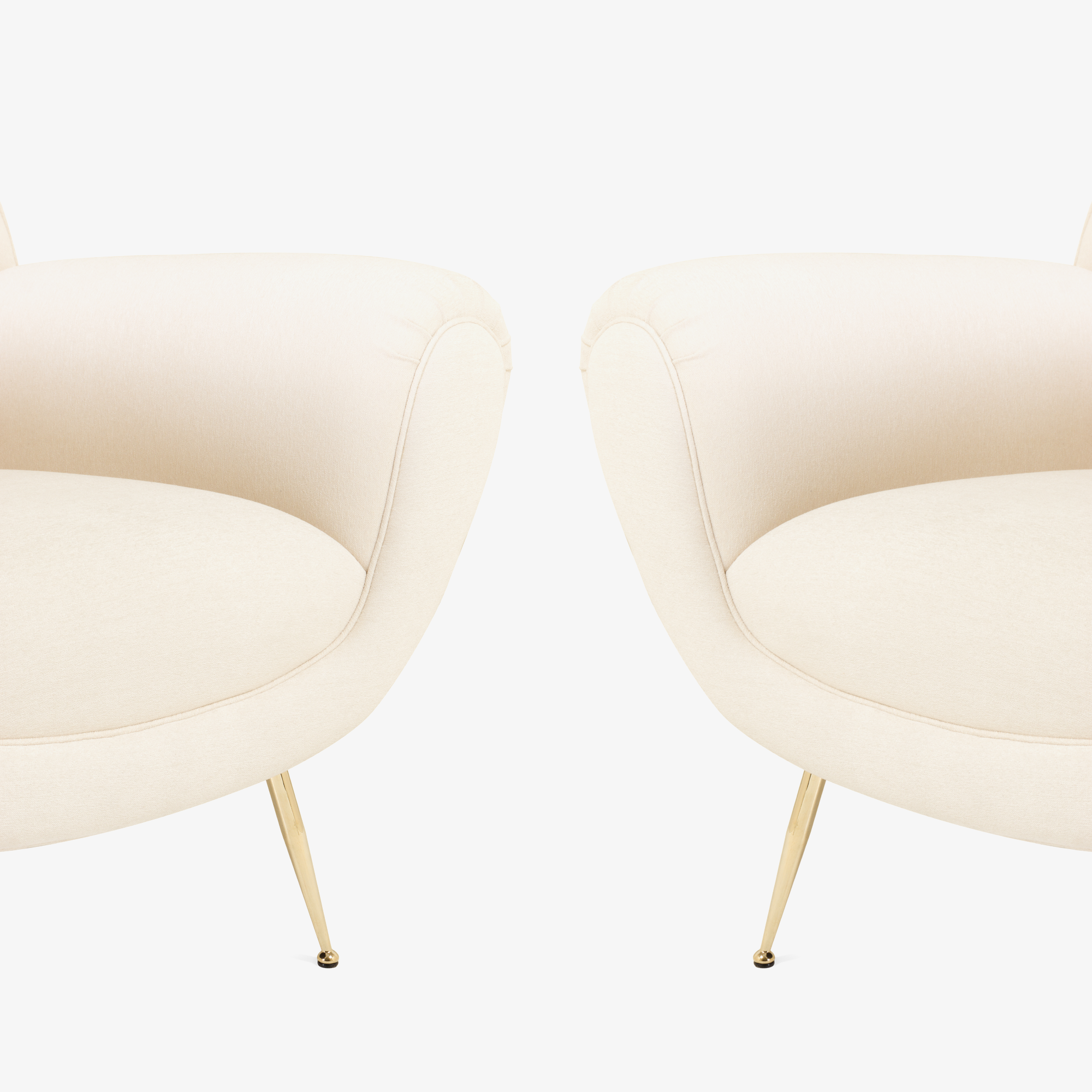 Gigi Radice for Minotti Club Chairs