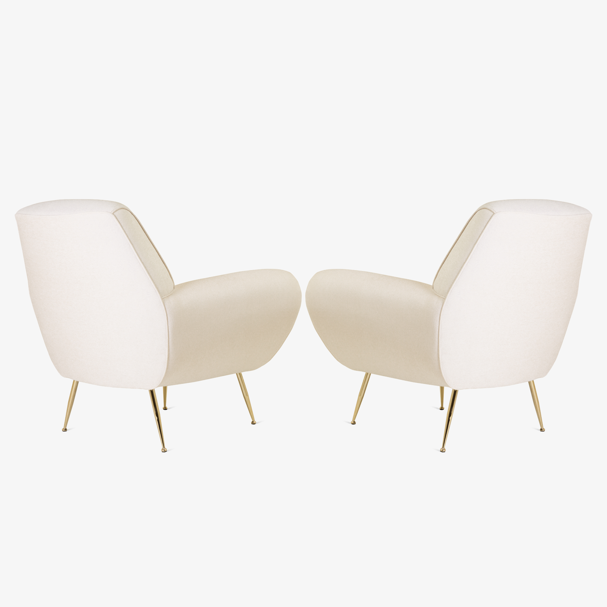 Gigi Radice for Minotti Club Chairs