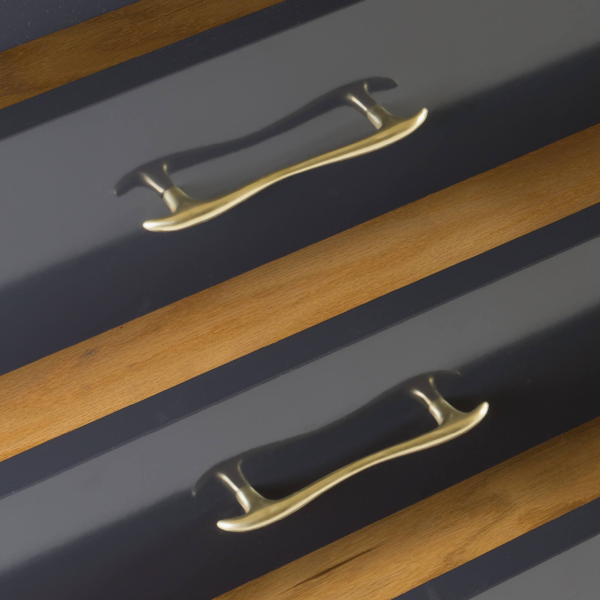 R-Way Lacquer & Brass Dresser