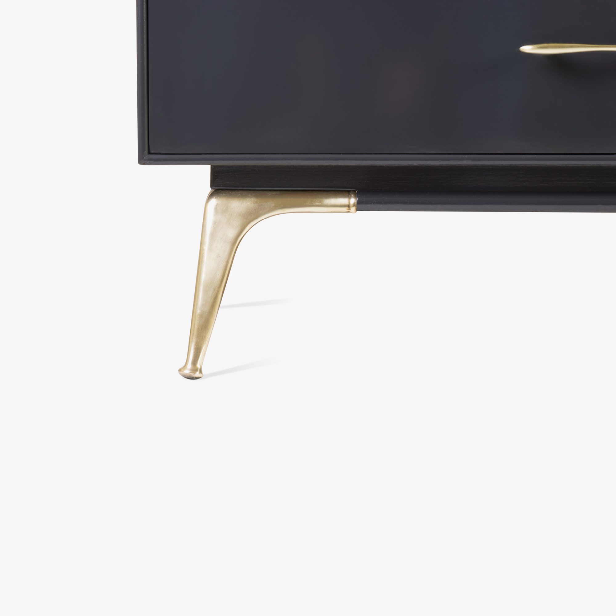 R-Way Lacquer & Brass Dresser