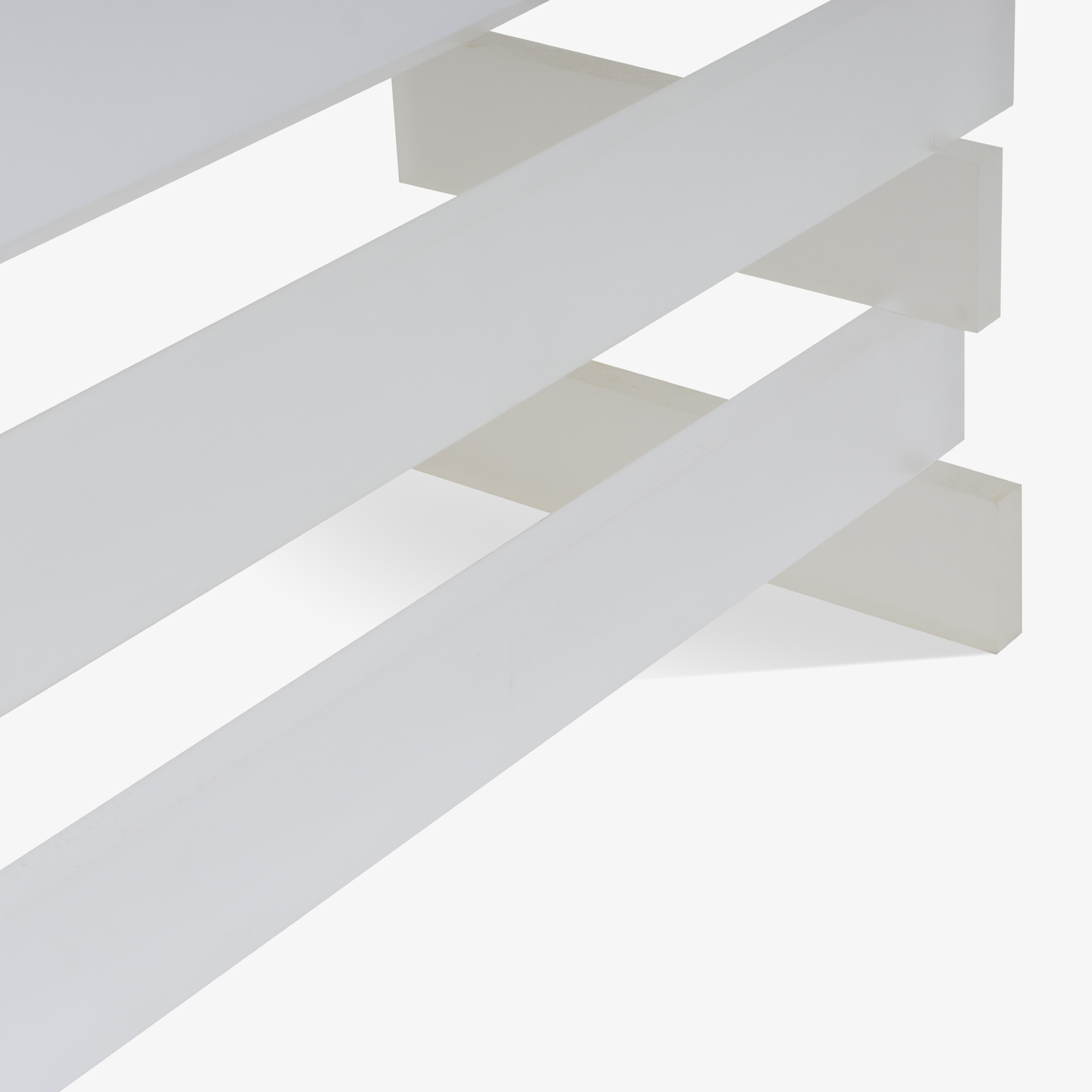 Stacked Frosted Lucite Console with Smoked Glass4.png