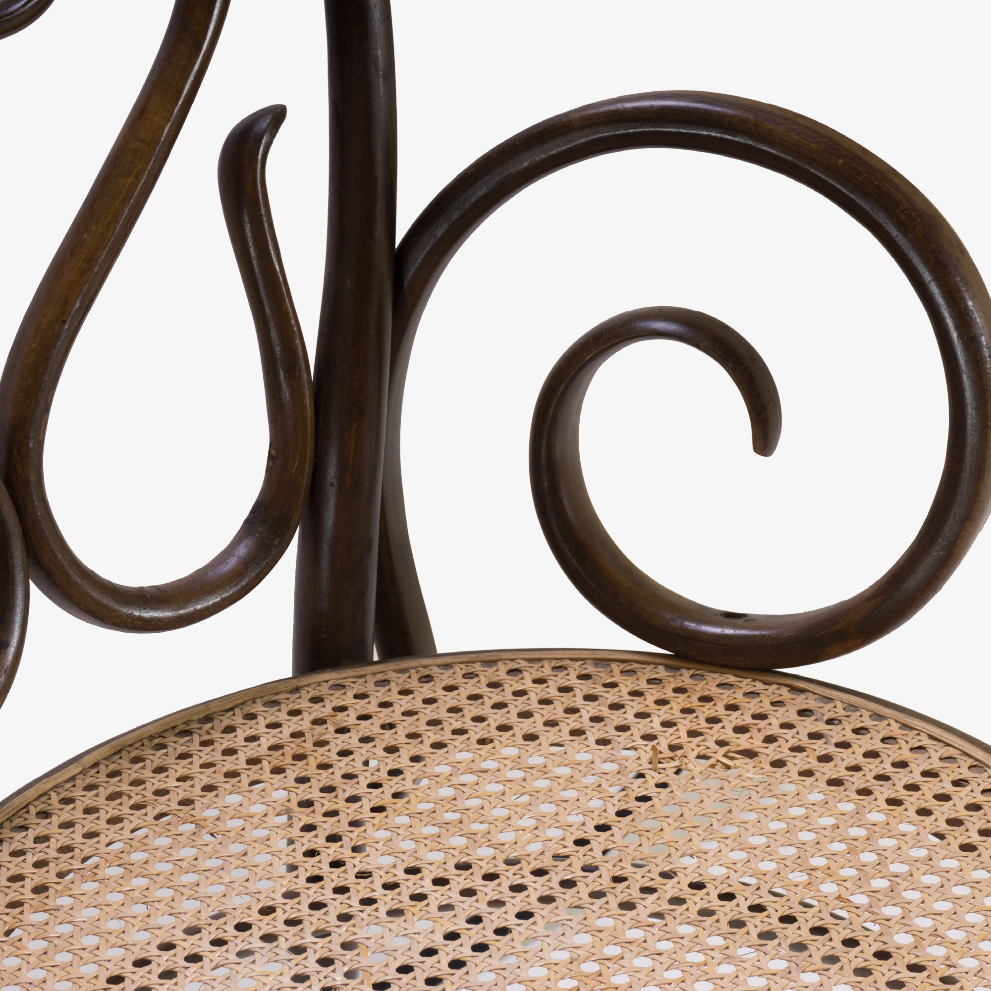 Italian Wood Bistro Chairs with Caned Seats3.png