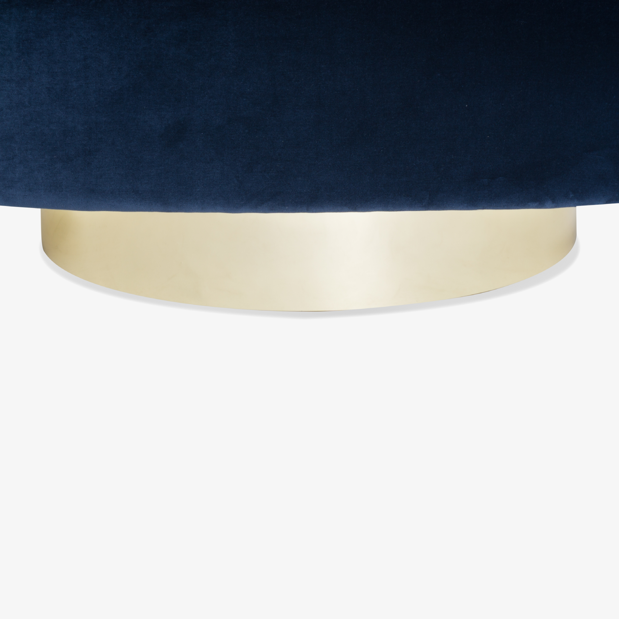Swivel Tub Chairs in Navy Velvet with Polished Brass Bases, Pair9.png