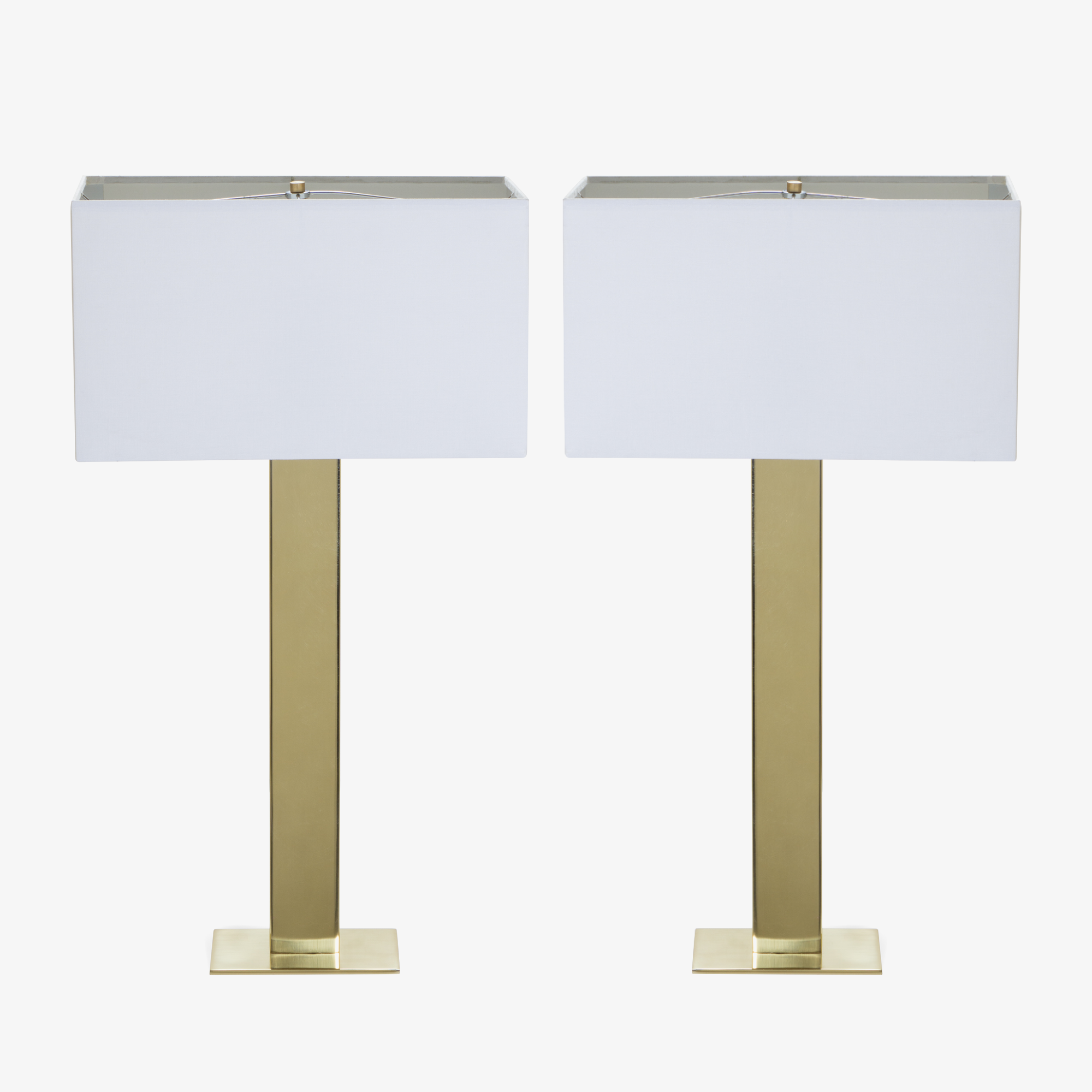 Buffet Lamps in Polished Brass, Pair.png