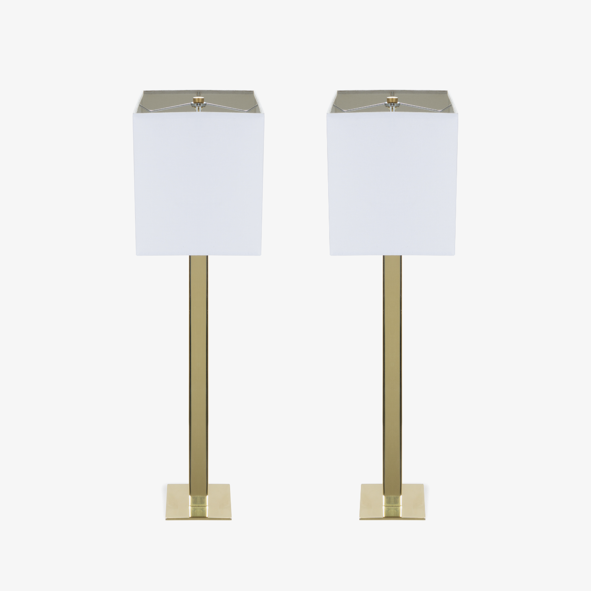 Buffet Lamps in Polished Brass, Pair3.png