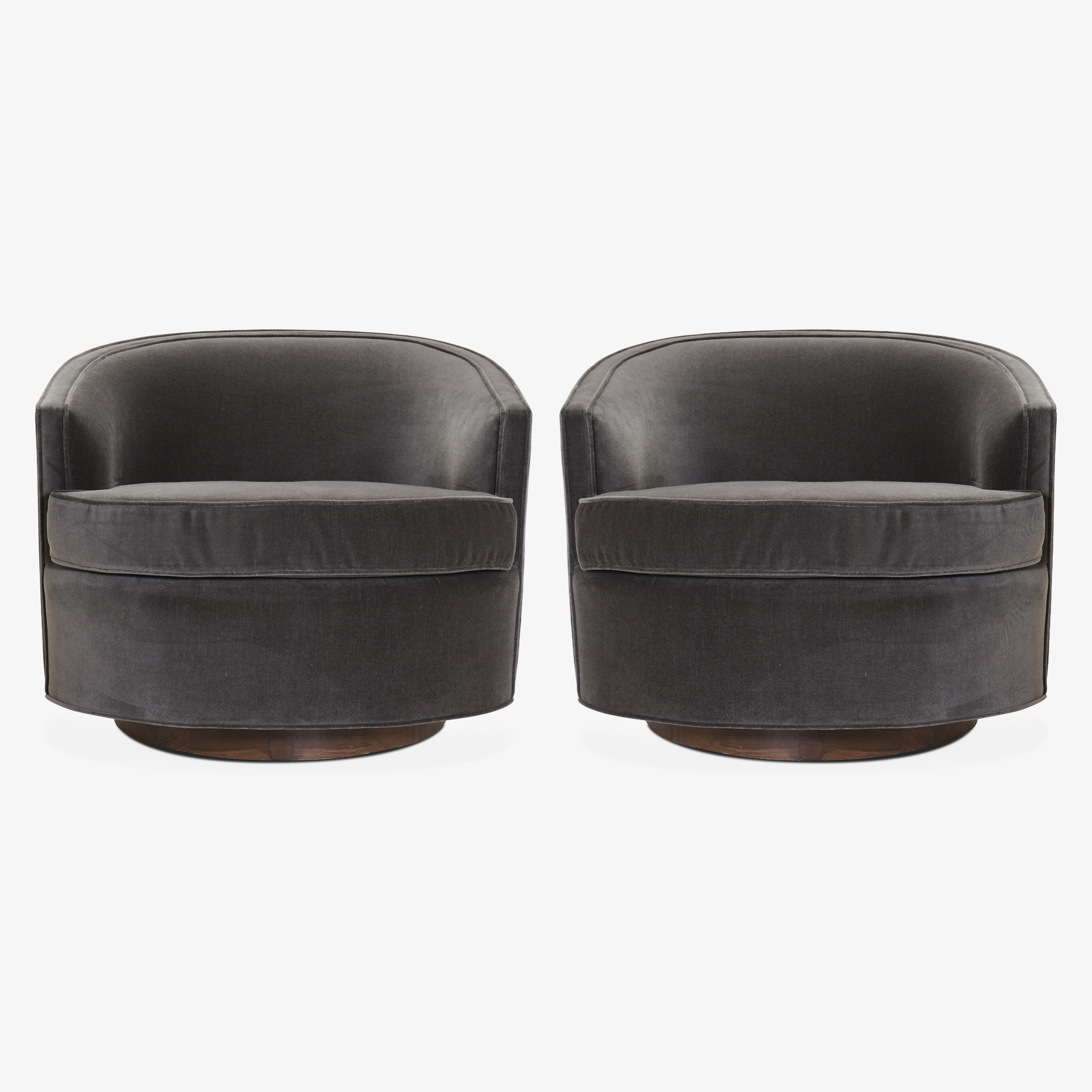 Swivel Tub Chairs in Shadow Velvet, Pair2.png