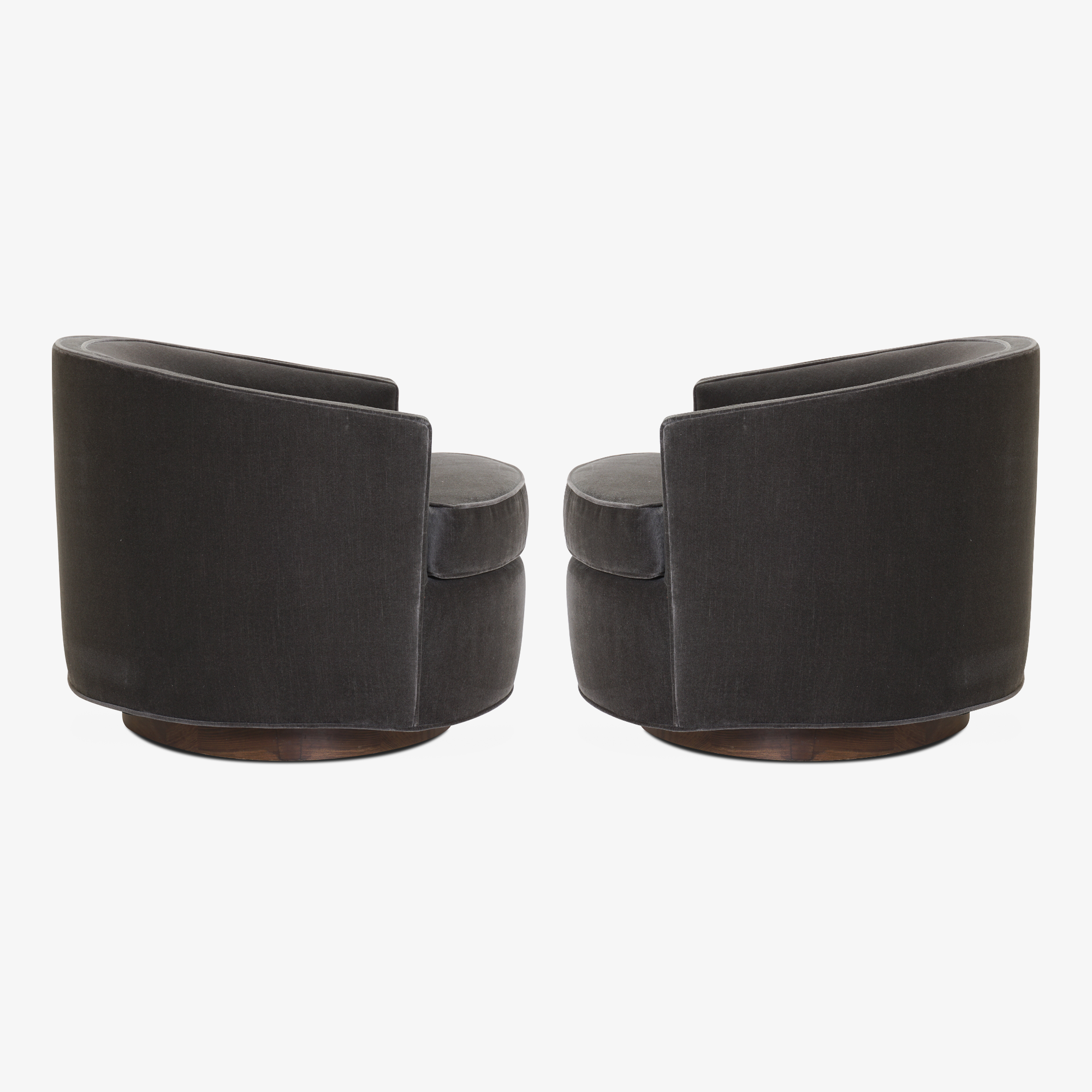 Swivel Tub Chairs in Shadow Velvet, Pair3.png