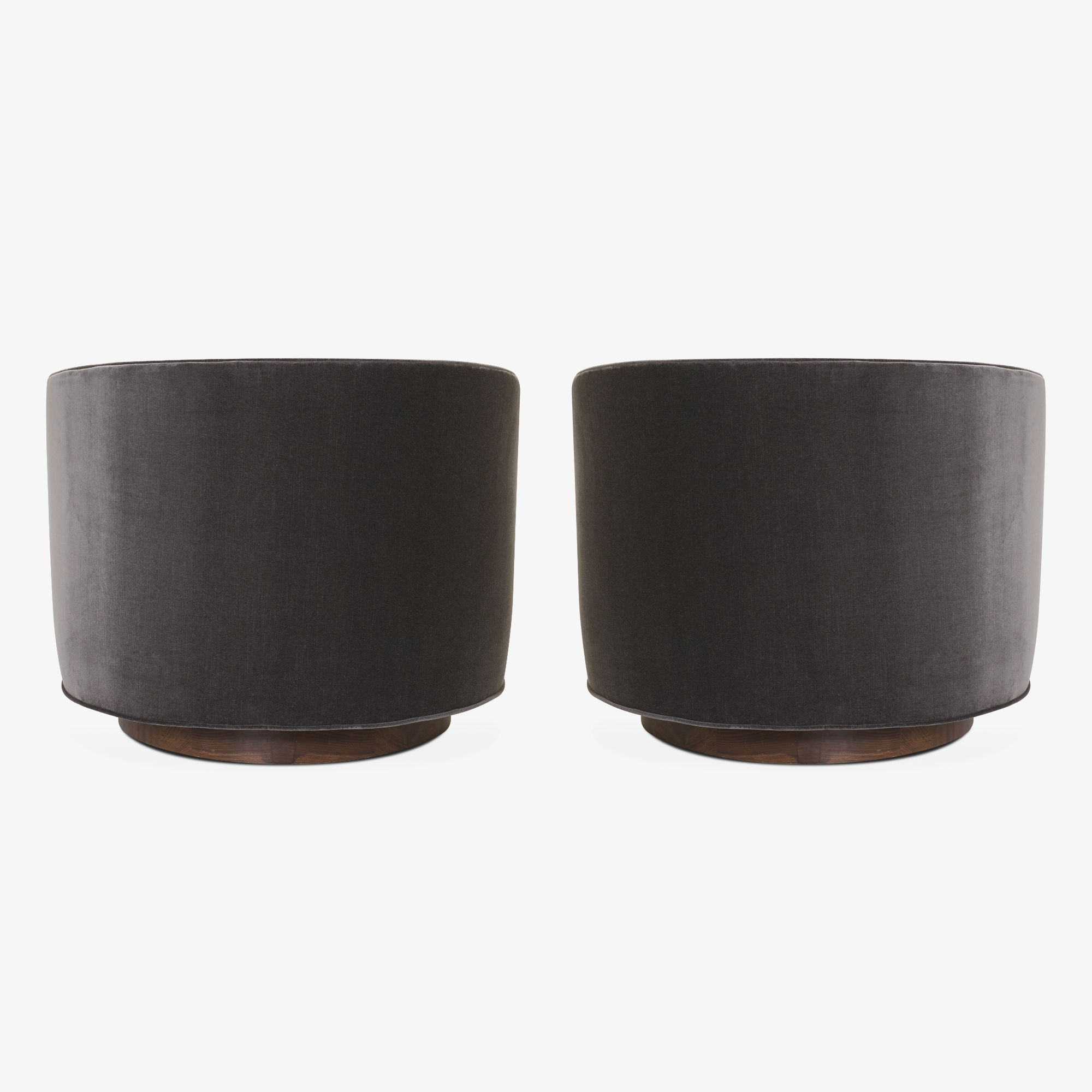 Swivel Tub Chairs in Shadow Velvet, Pair4.png