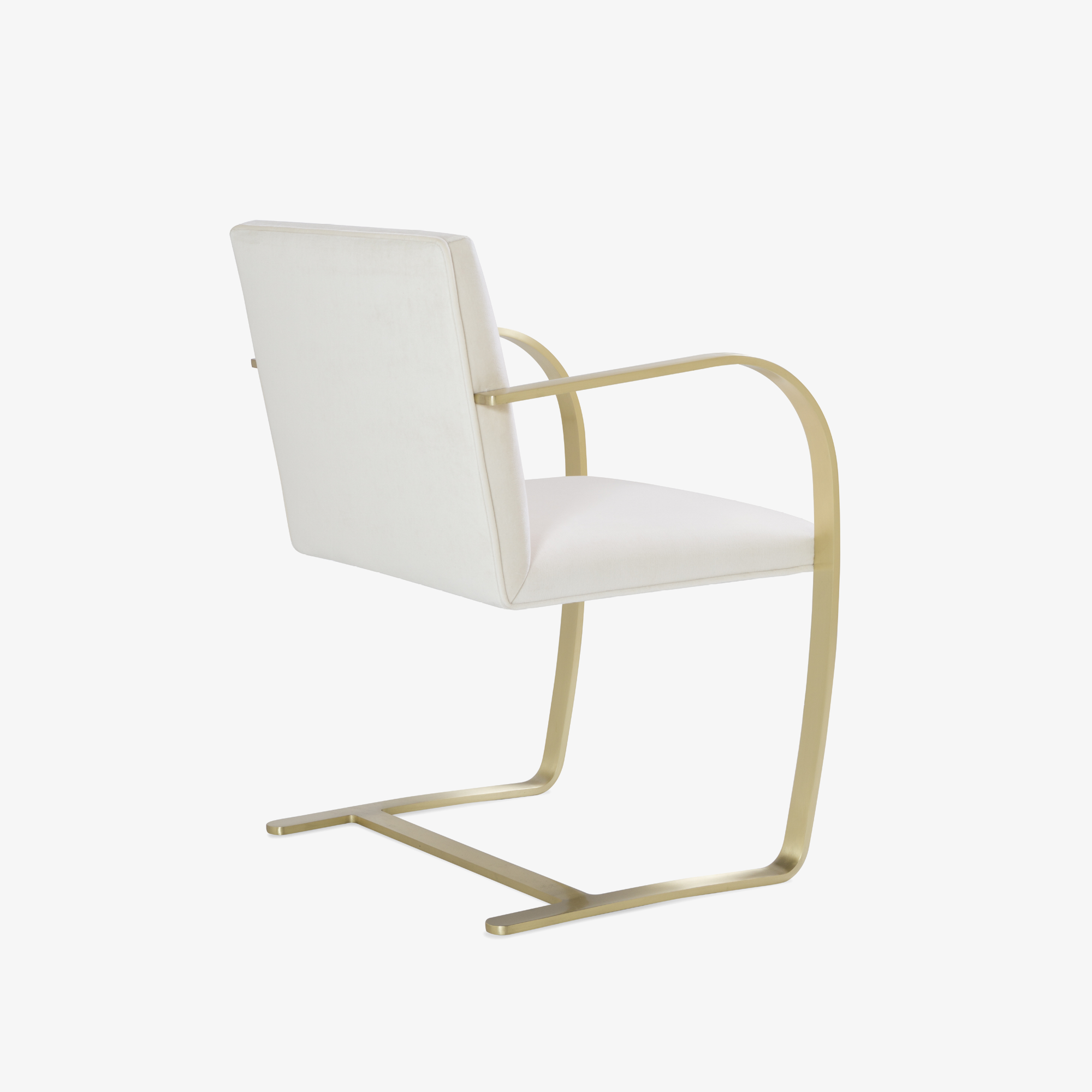 Brno Flat-Bar Chairs in Creme Velvet, Brushed Brass3.png