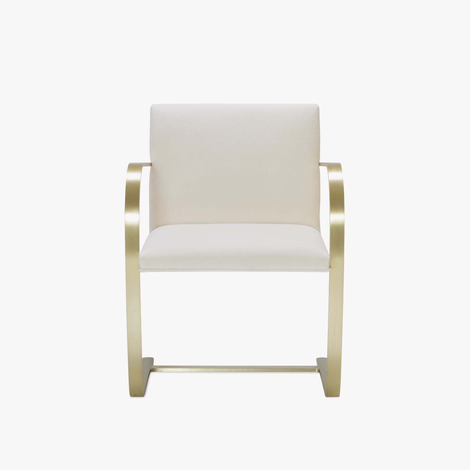 Brno Flat-Bar Chairs in Creme Velvet, Brushed Brass4.png