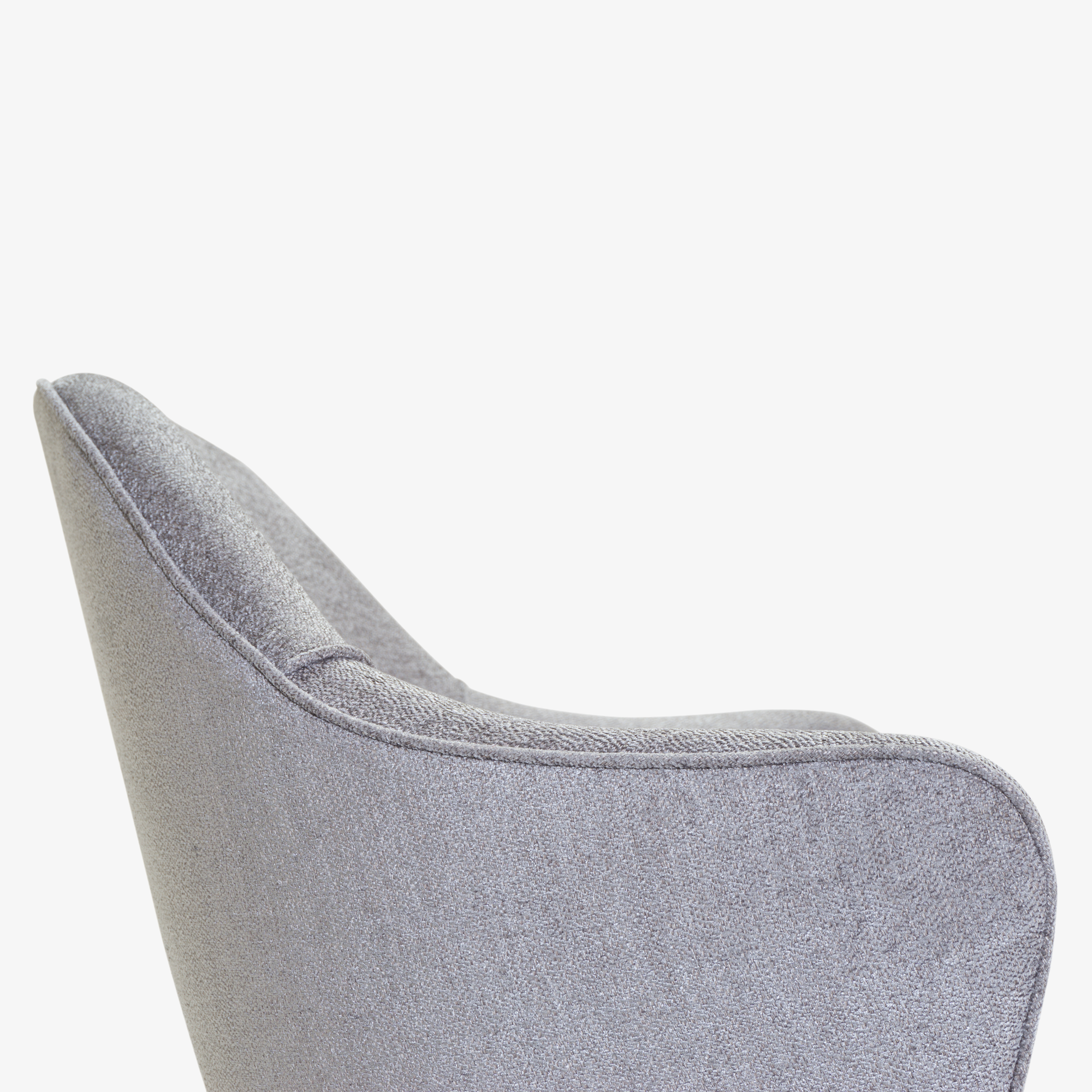 Saarinen Executive Arm Chair in Sterling, Swivel Base5.png