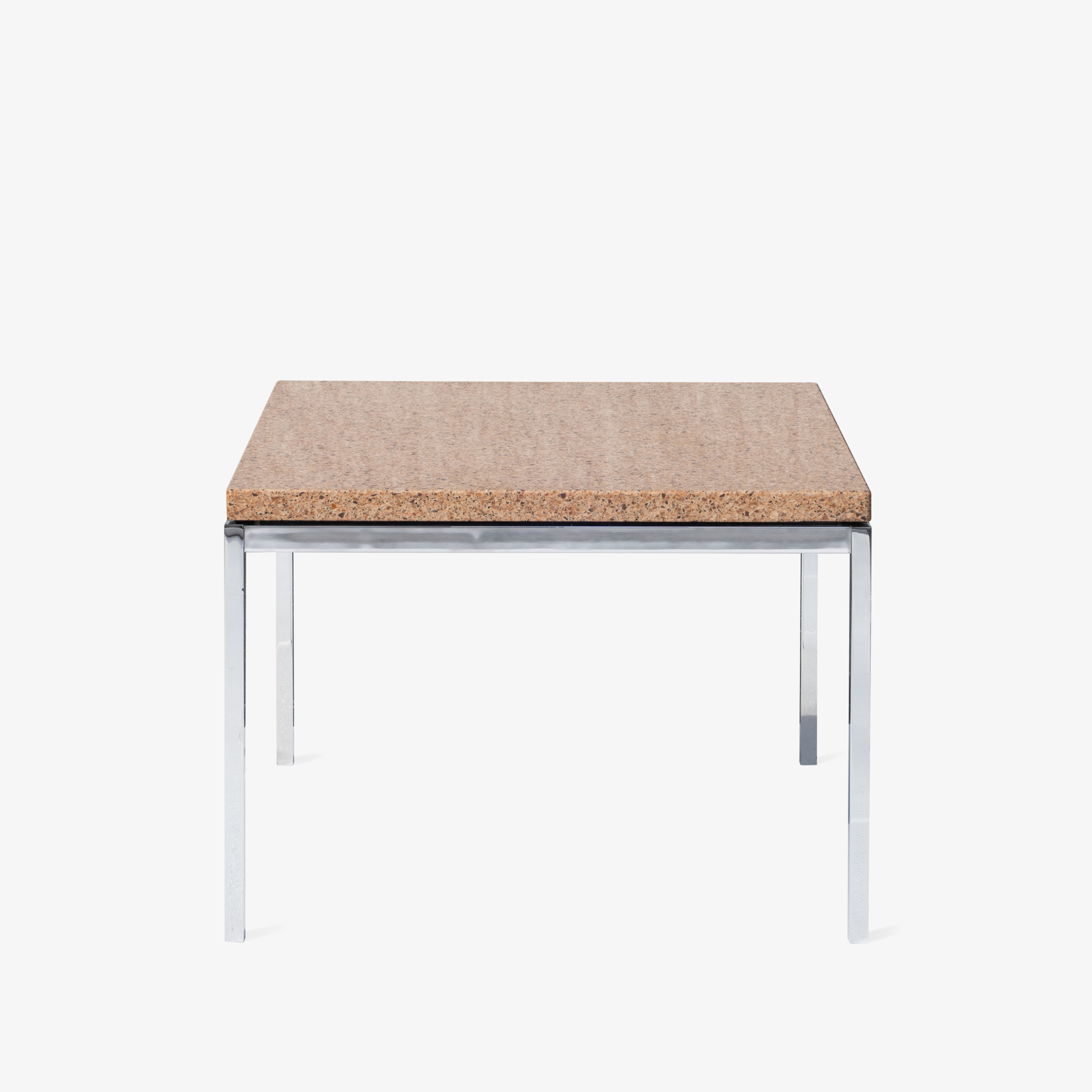 Florence Knoll Side Table in Brown Marble - Square.png