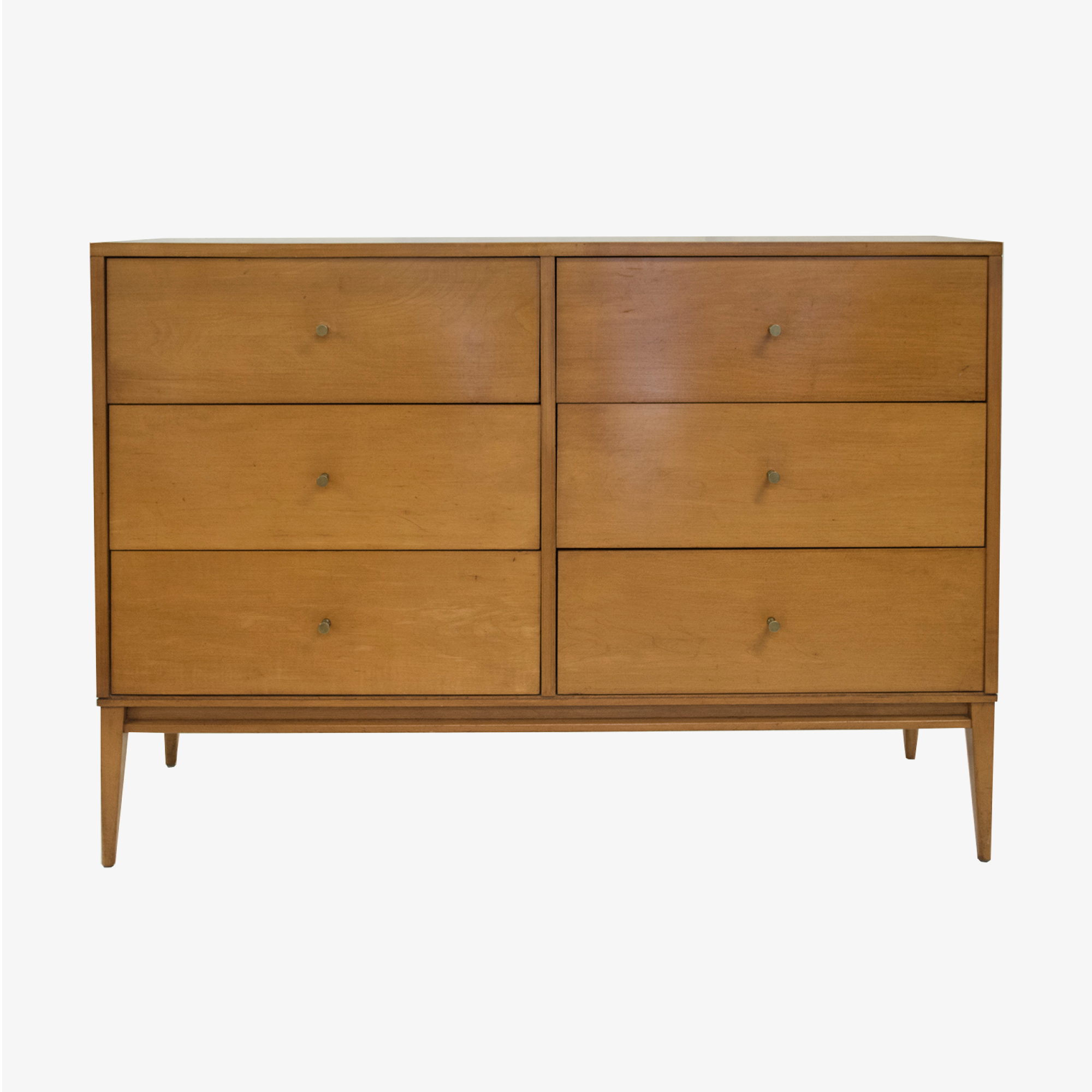 Paul McCobb 6 Drawer 48in Dresser.png