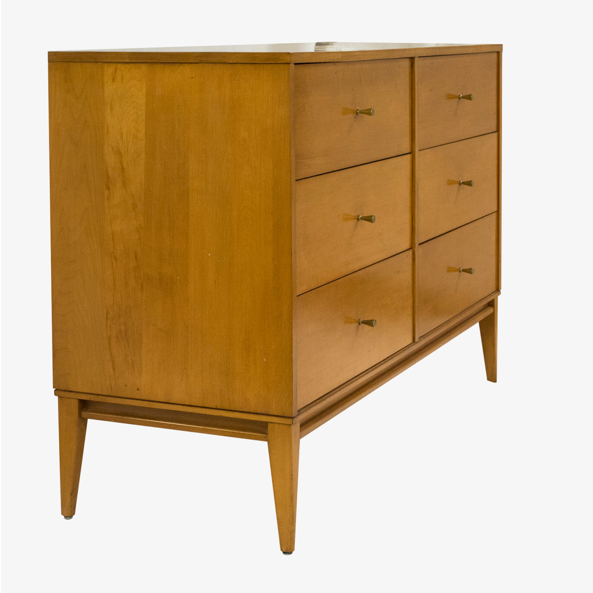 Paul McCobb 6 Drawer Dresser 48in 2.png