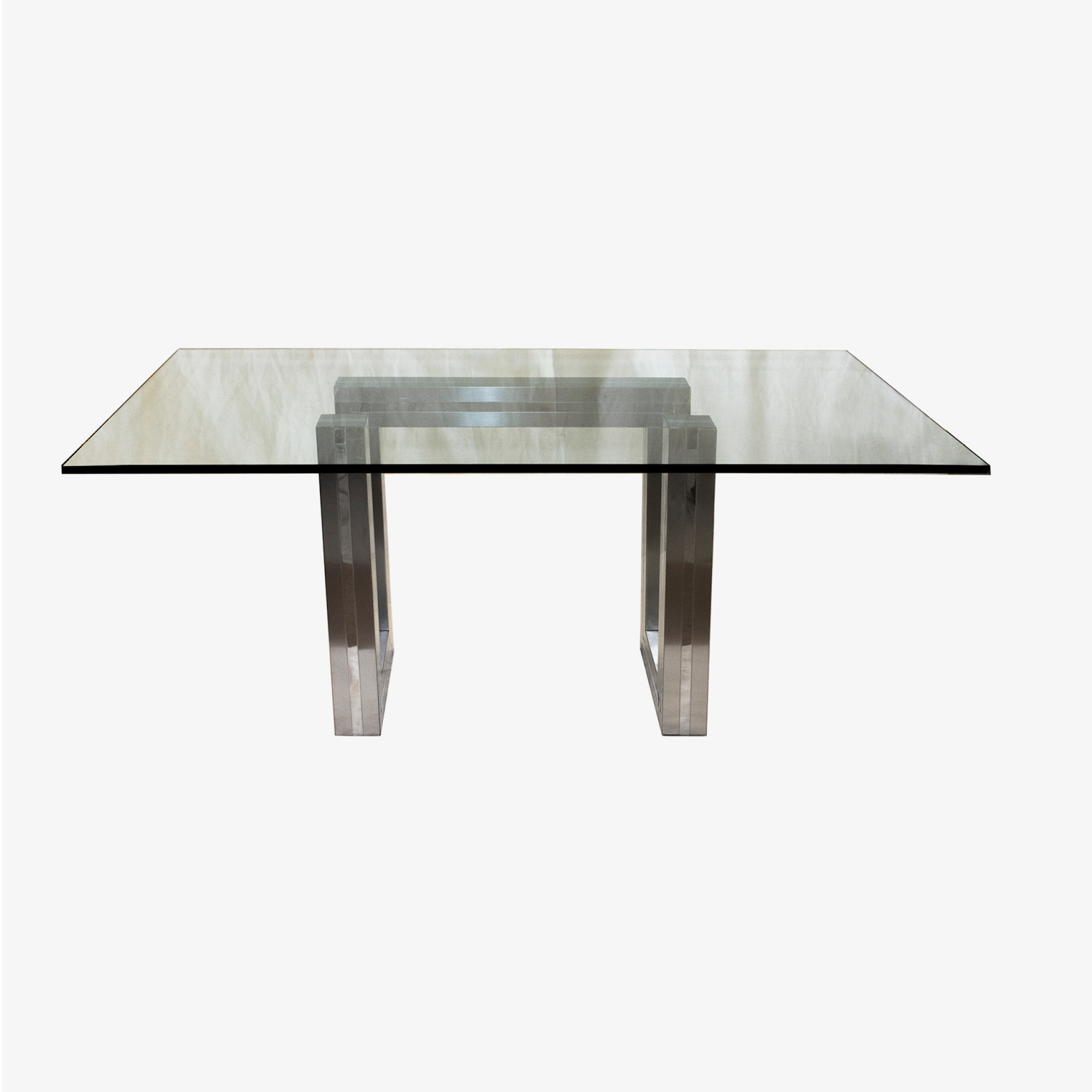 Paul Evans Attributed City Scape Dining Table.png