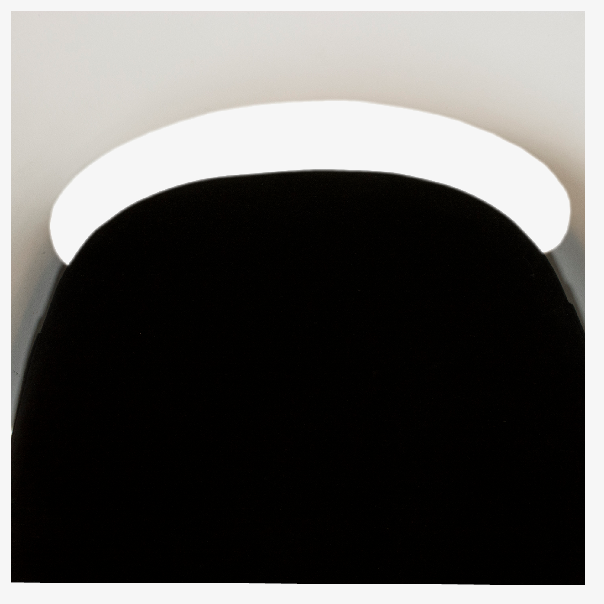 Eero Saarinen White Plastic in Black Velvet 7.png