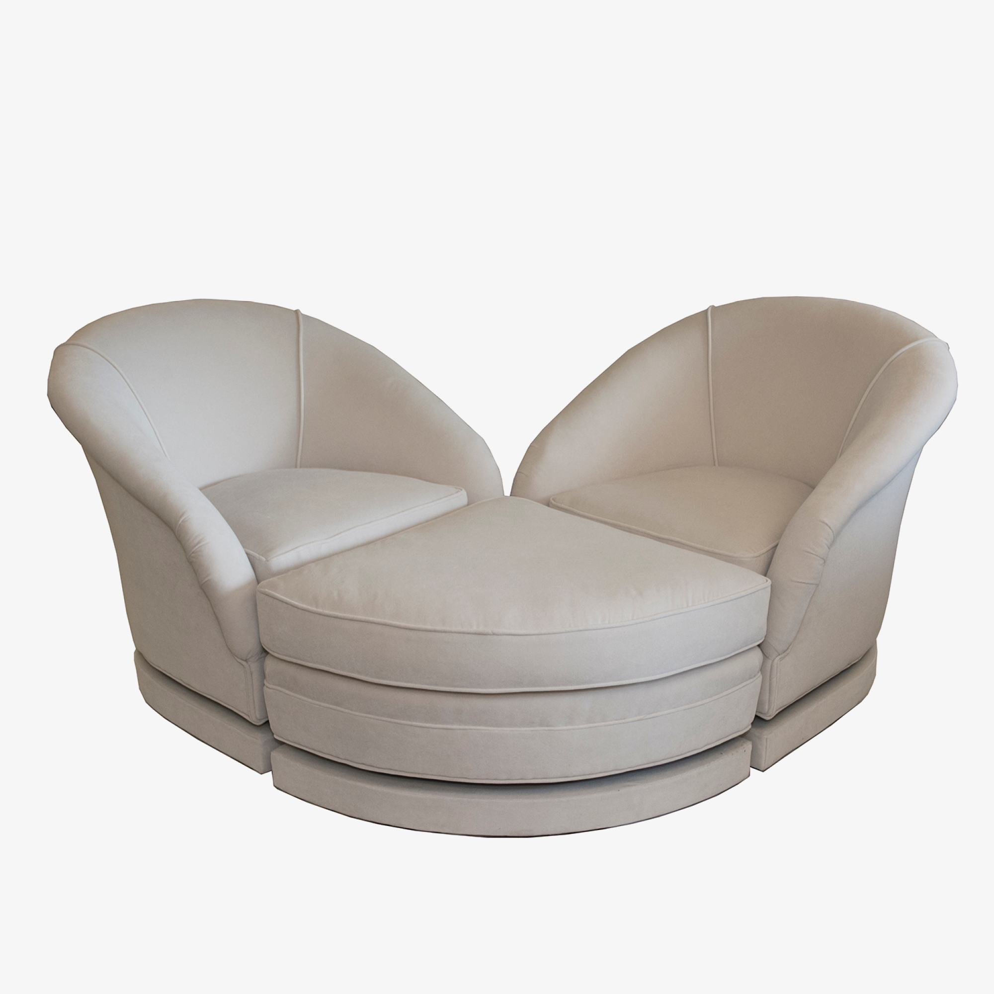 Bespoke Set of Swivel Chairs with Custom Ottoman 1.png