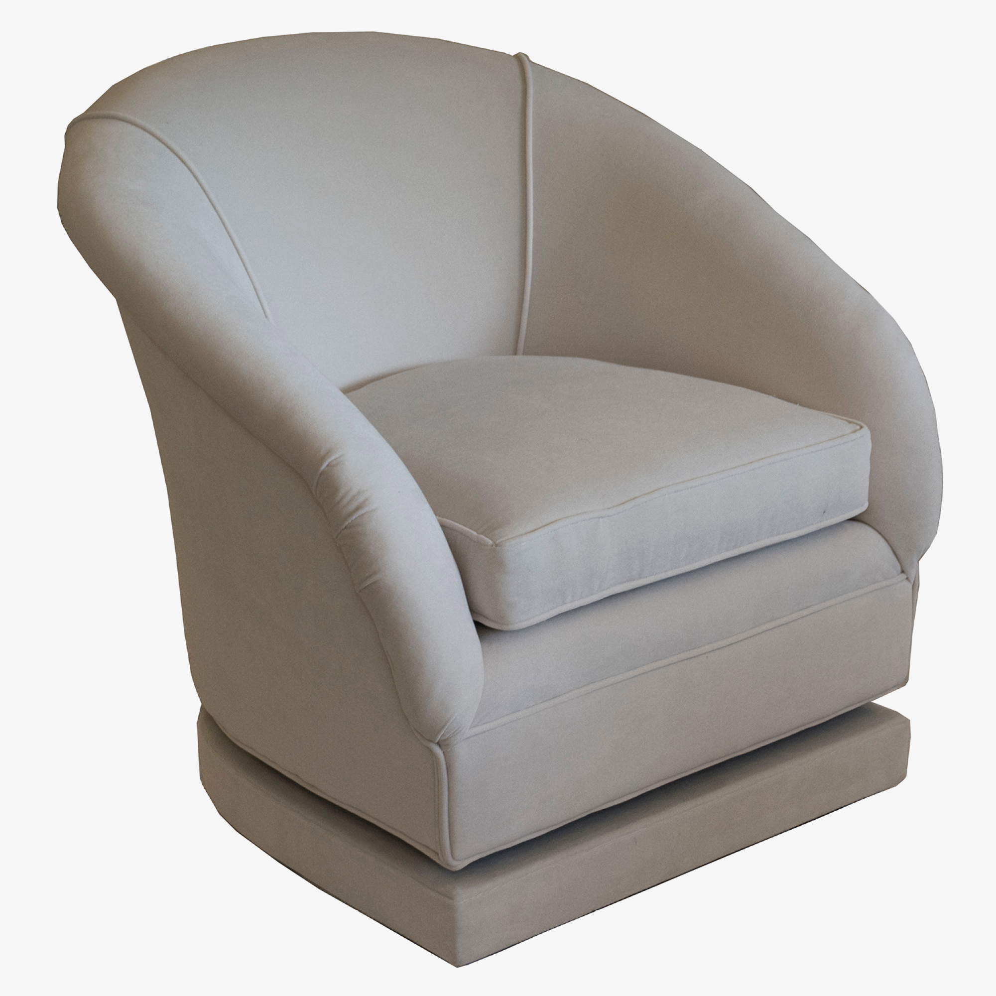 Bespoke Set of Swivel Chairs with Custom Ottoman 5.png