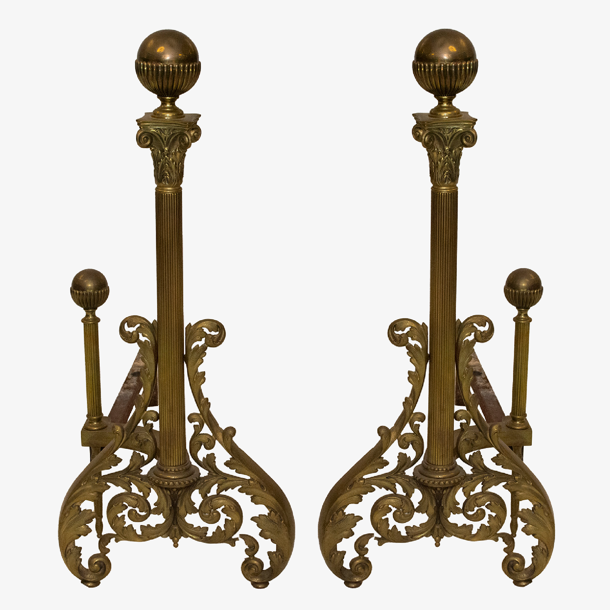 Brass and Iron Andirons1.png