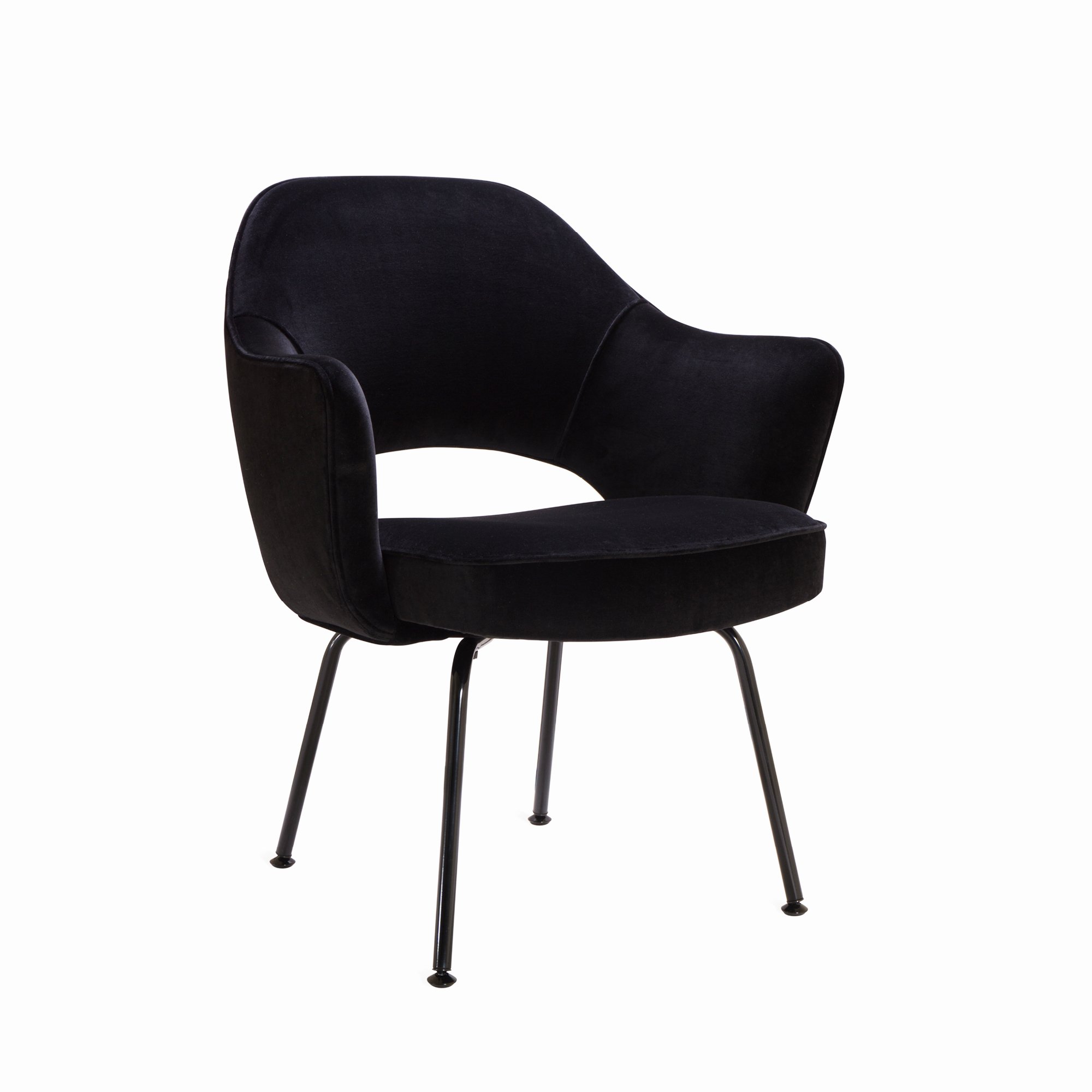 Saarinen Executive Arm Chair, Black Edition3.jpg