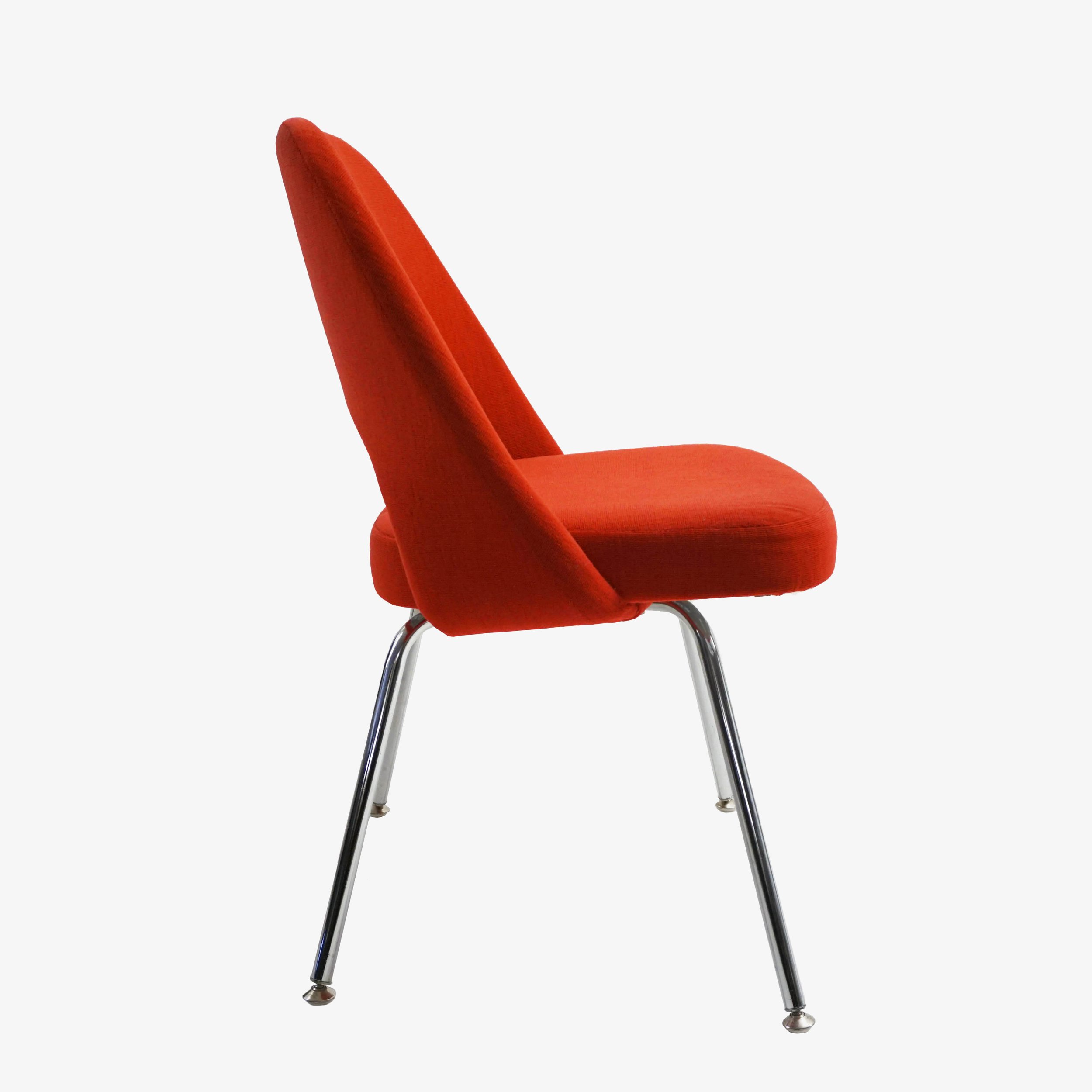 Saarinen Side Chair in Red2.jpg