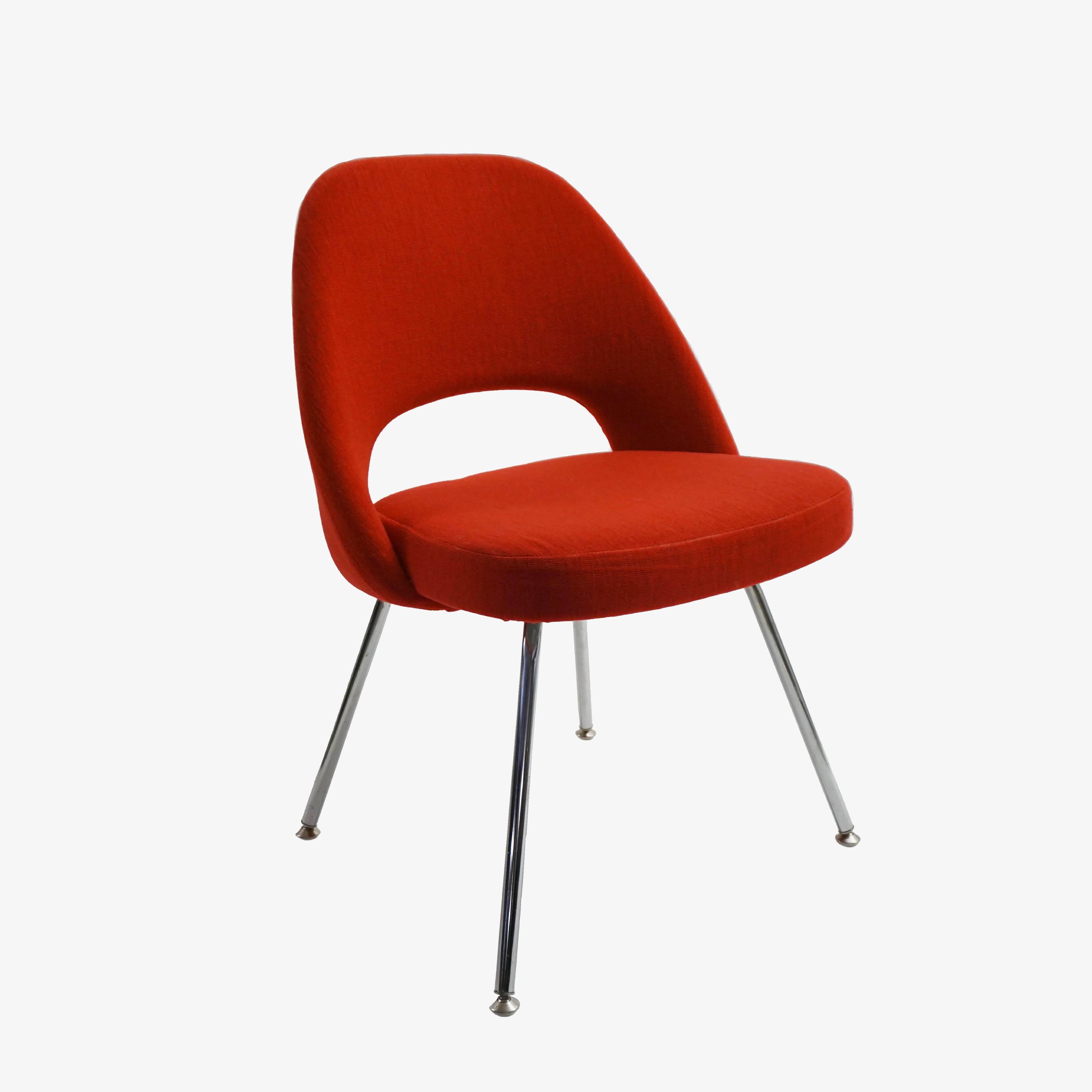 Saarinen Side Chair in Red1.jpg