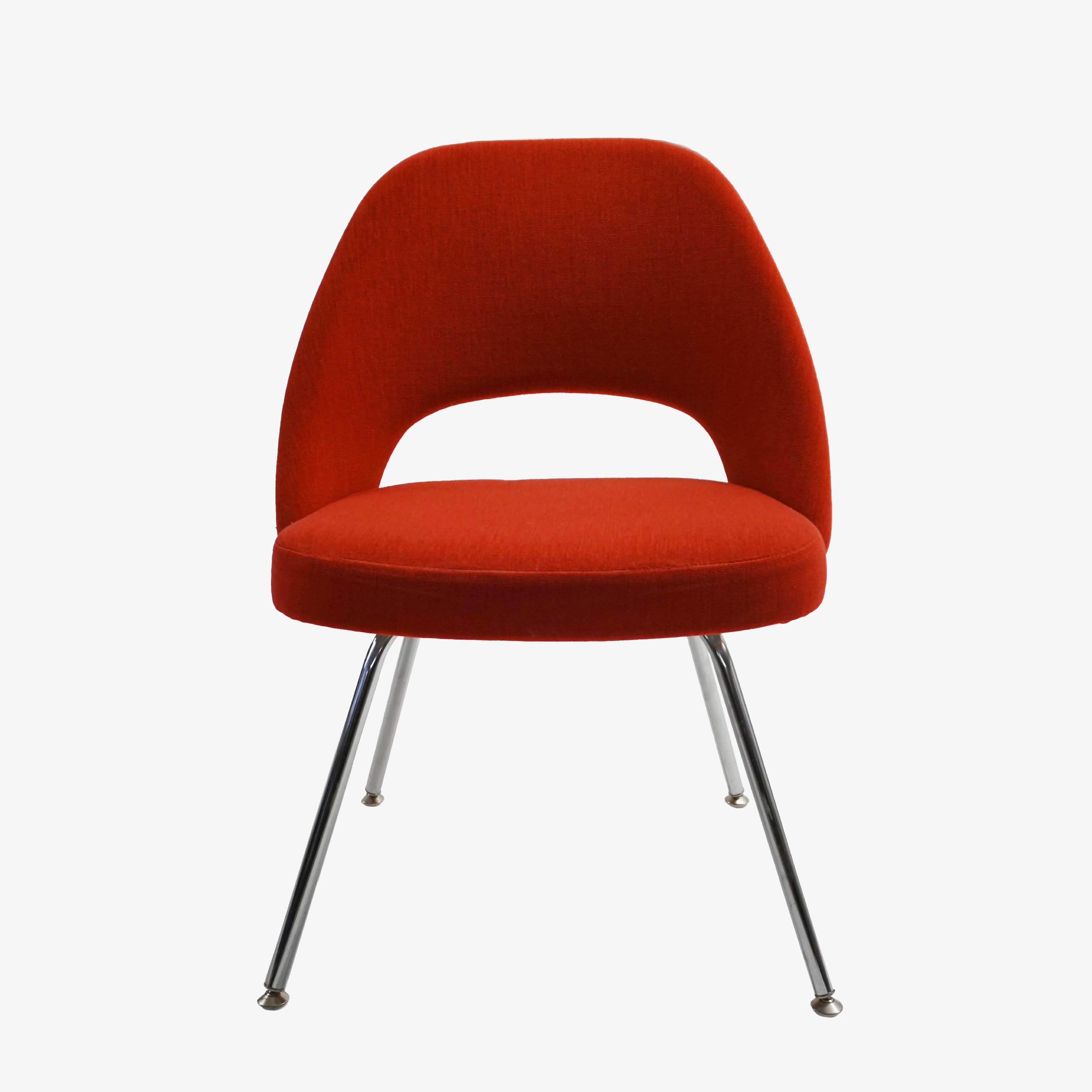 Saarinen Side Chair in Red3.jpg