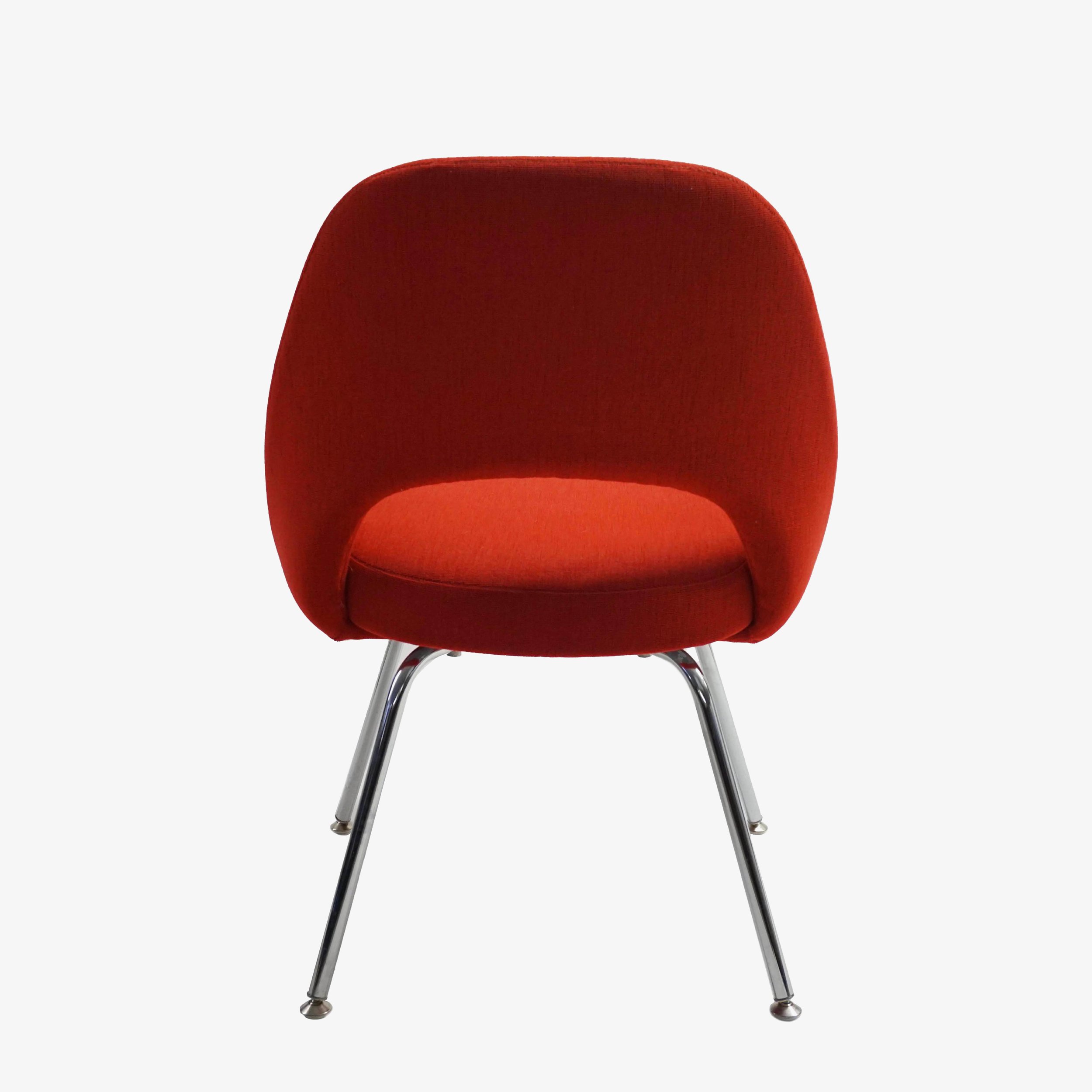 Saarinen Side Chair in Red4.jpg