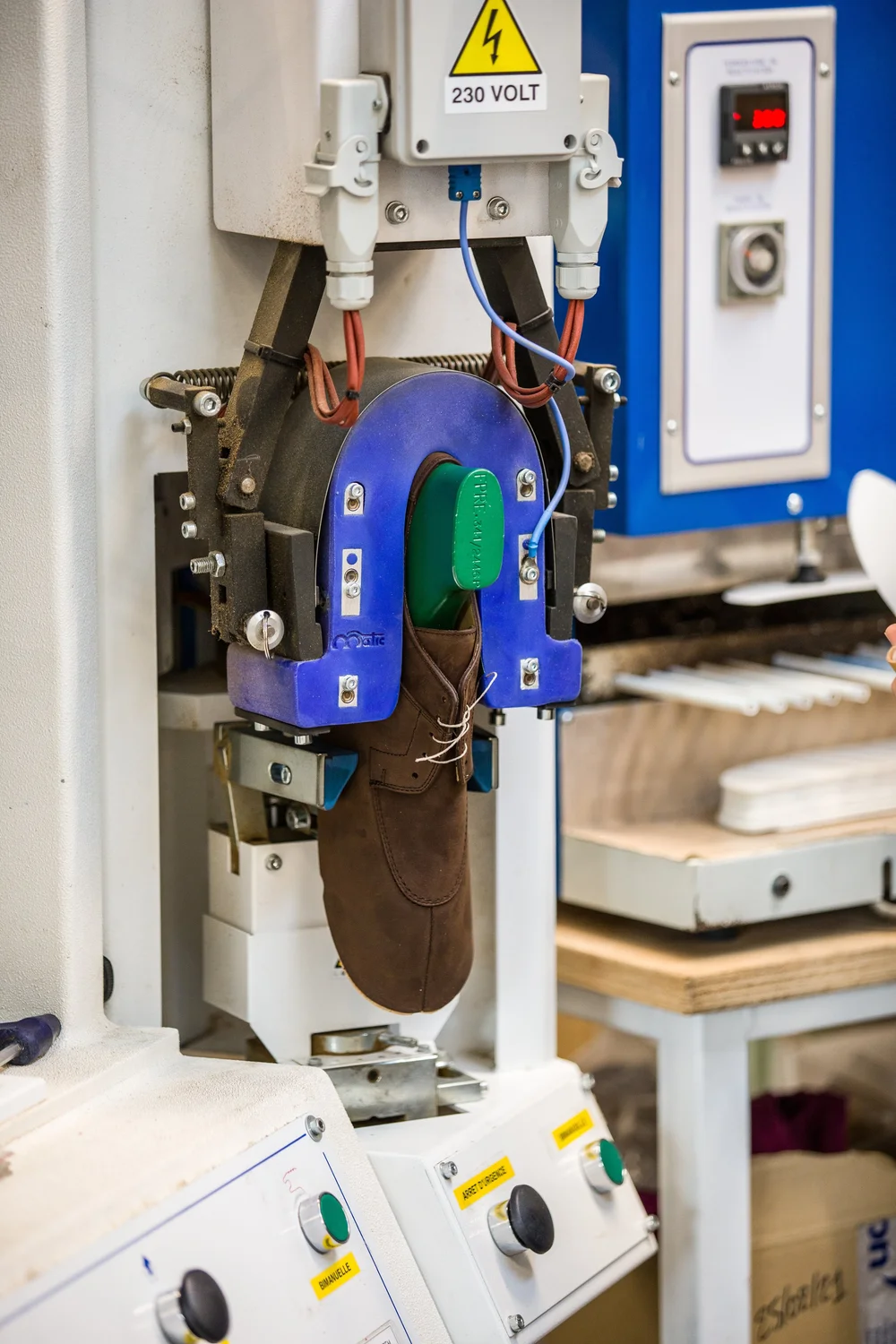 A guided visit to the Paraboot factory in SaintJeande Moirans — Les Indispensables