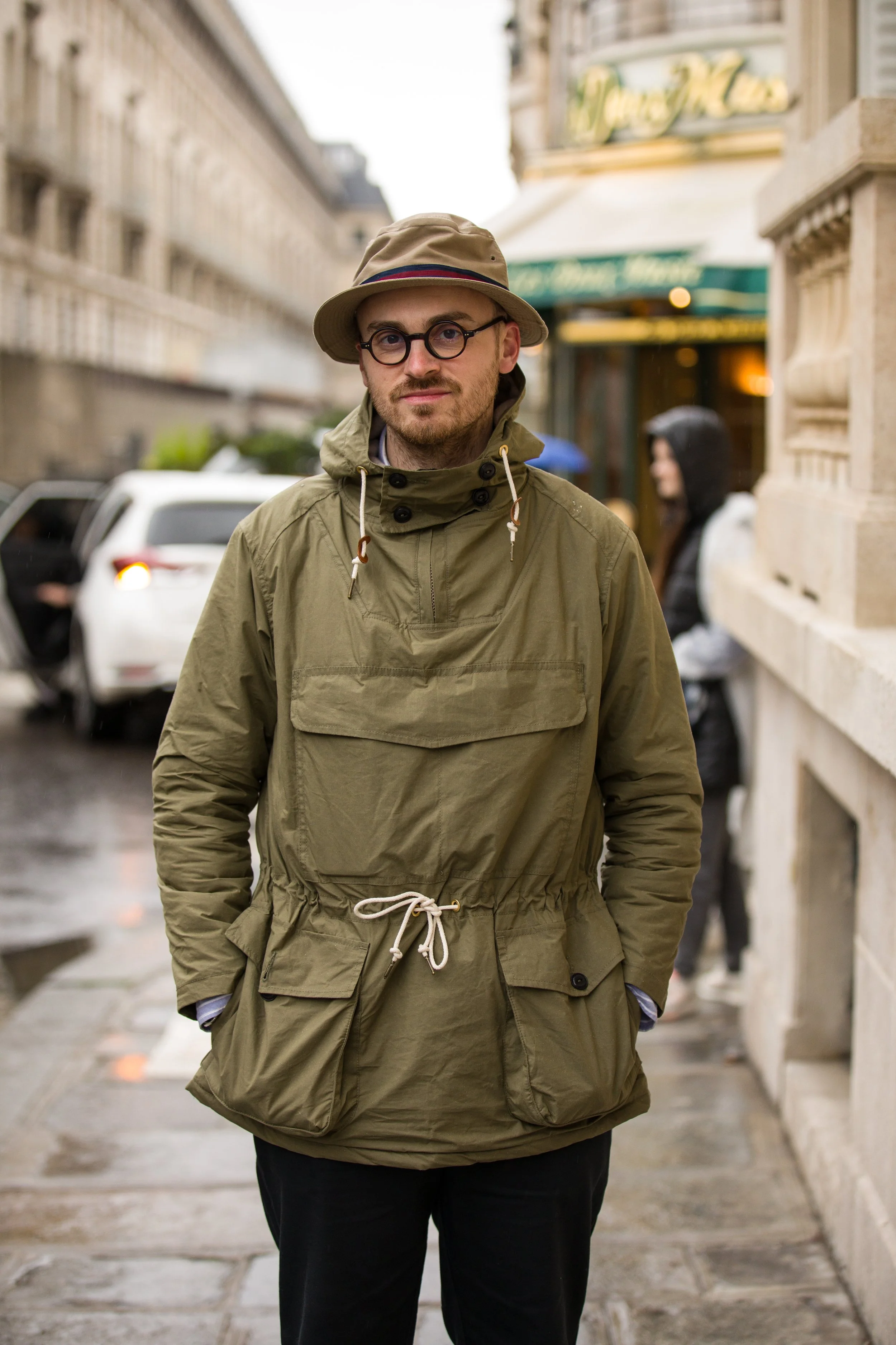 Oilskin jacket mens sales