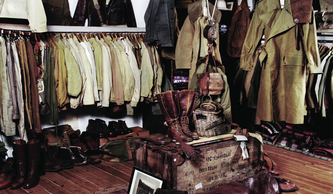 The Vintage Showroom à Londres