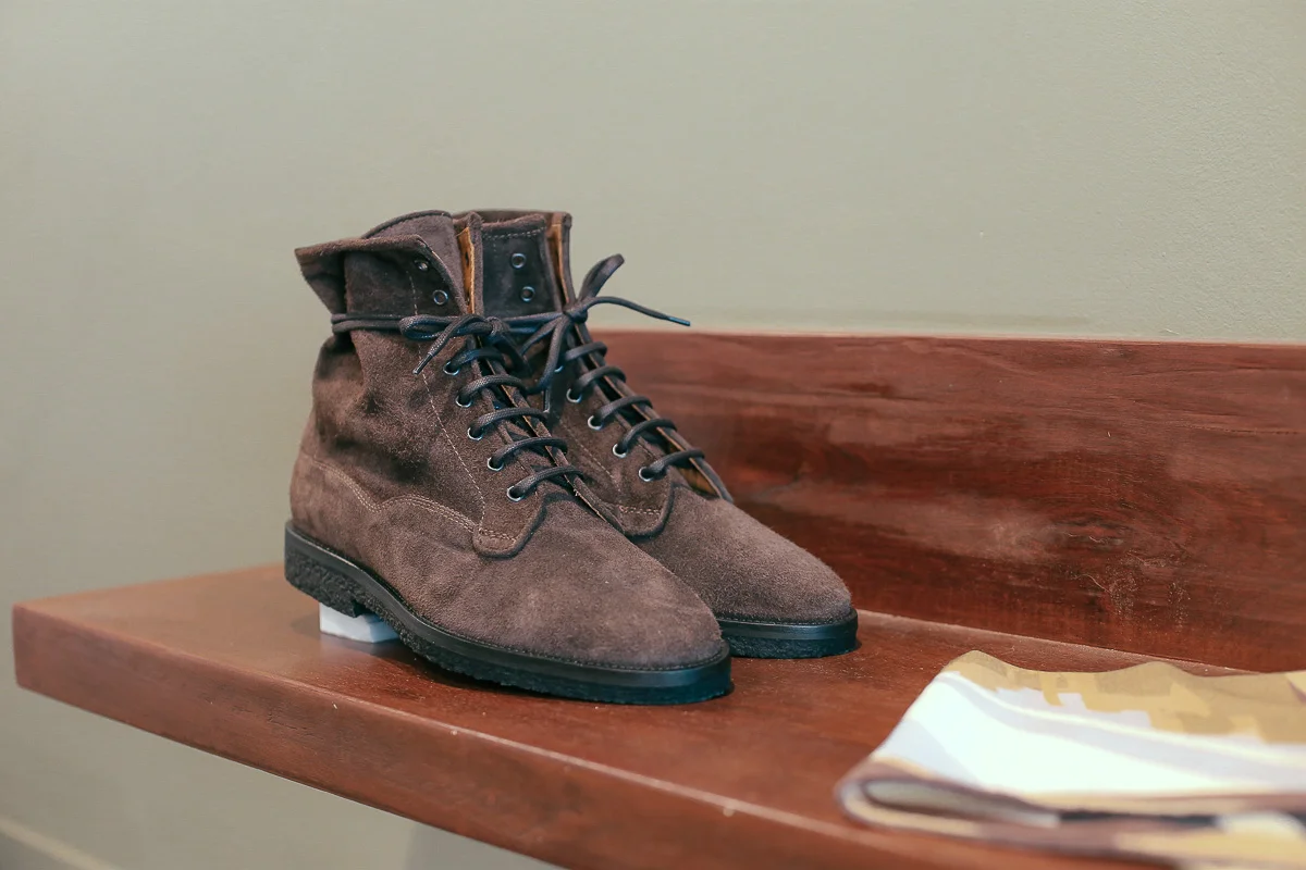 Christian Kimber - Chaussures montantes