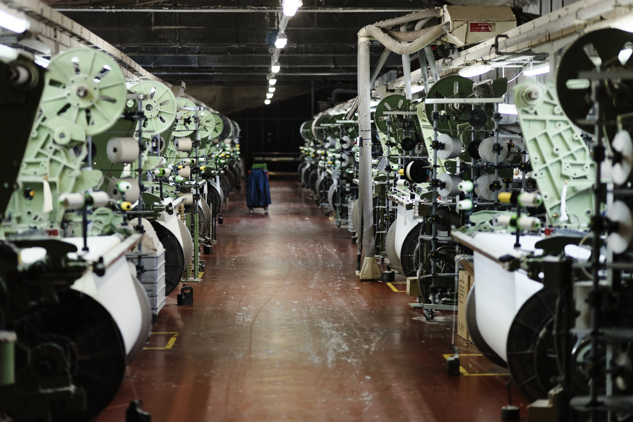 Immersion dans une entreprise de textile Alsacienne : Emanuel Lang ...