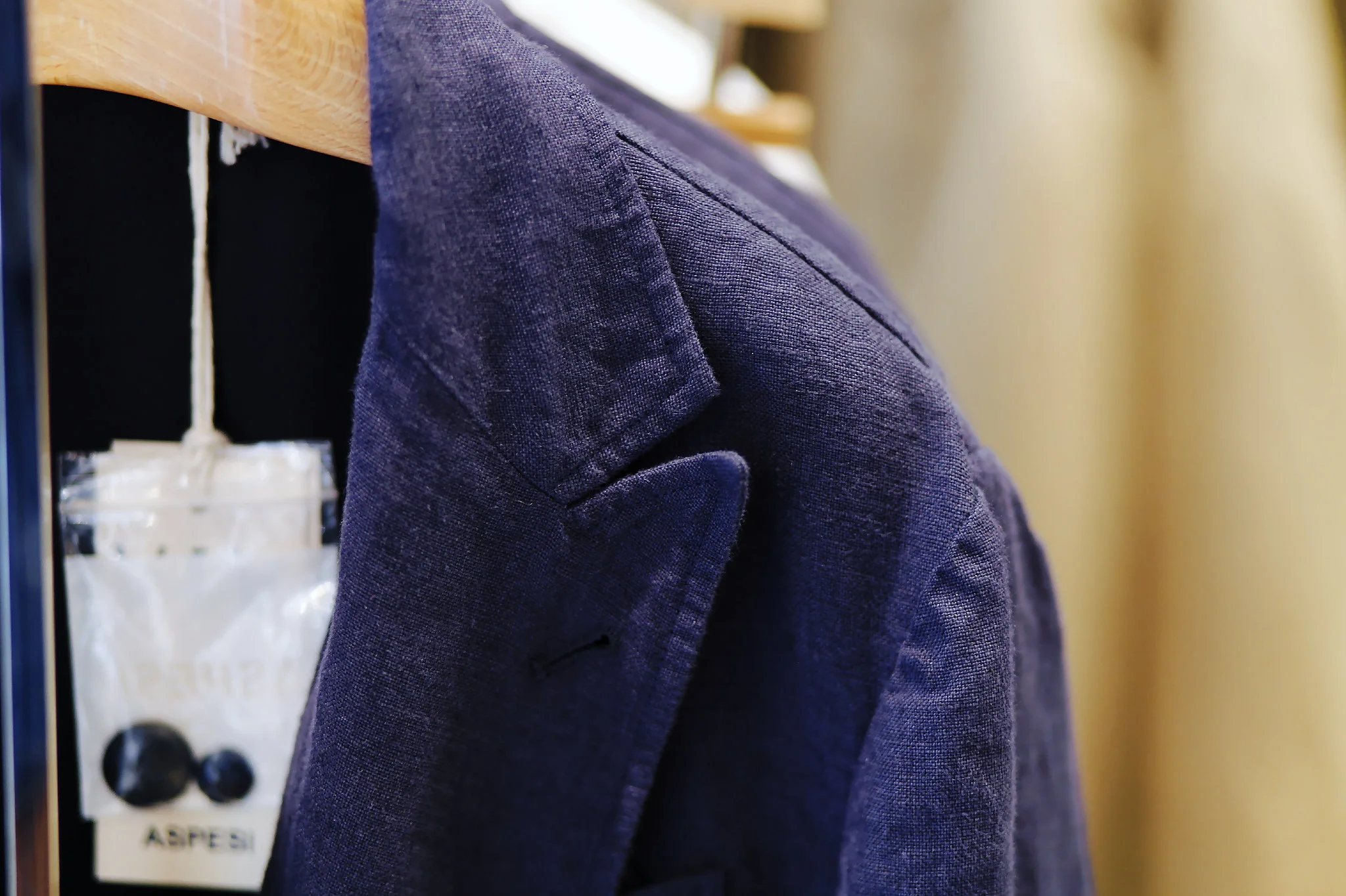 Blazer double breasted - (double boutonnage), en lin !