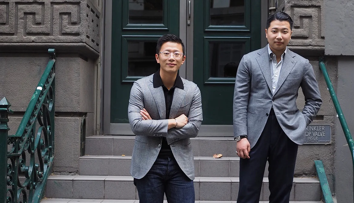 Jack Liang et Homie Yang / Photo de Theversatilegent.com