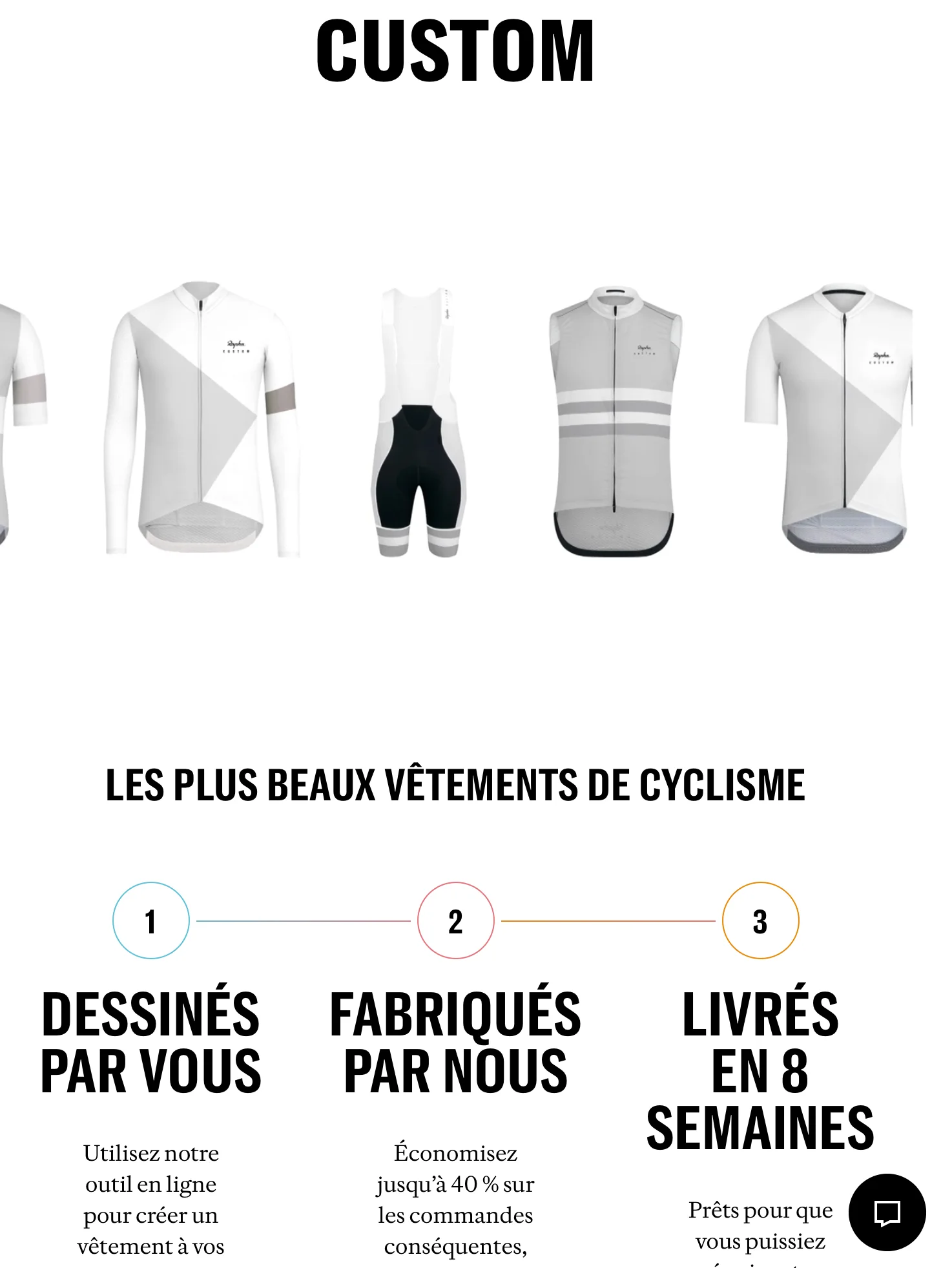 Le nouveau service de personnalisation de maillots