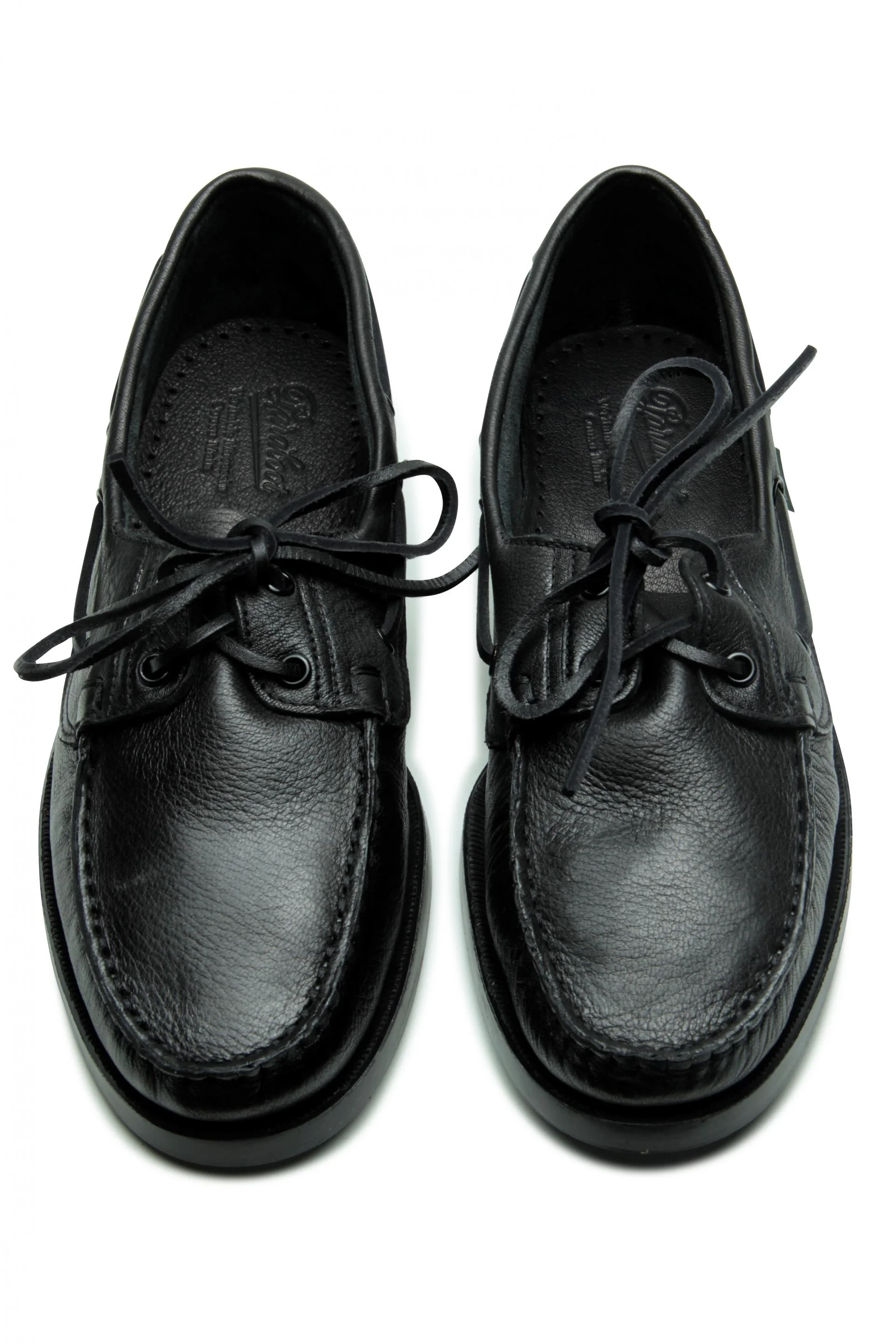Paraboot William - Cousu blake Notez le cuir de Cerf de toute beauté ! (utilisé habituellement en ganterie)