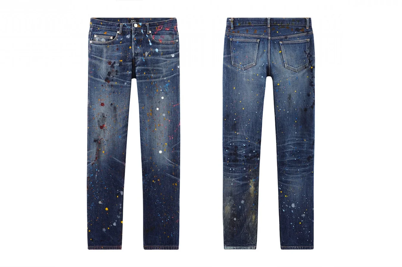 Des jeans qui sont lavés au savon de Marseille - Oui oui !