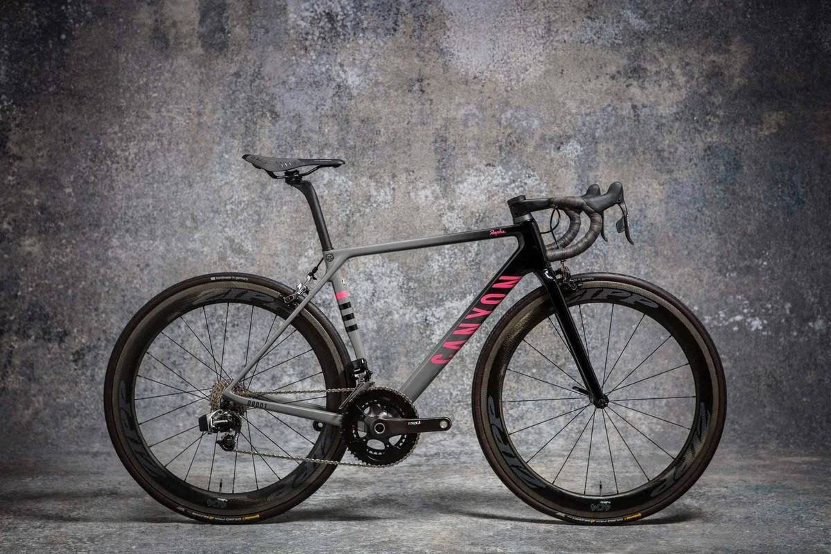 Le type de vélo (Canyon) que peuvent louer les membres du club RCC pour une vingtaine d’euros la journée