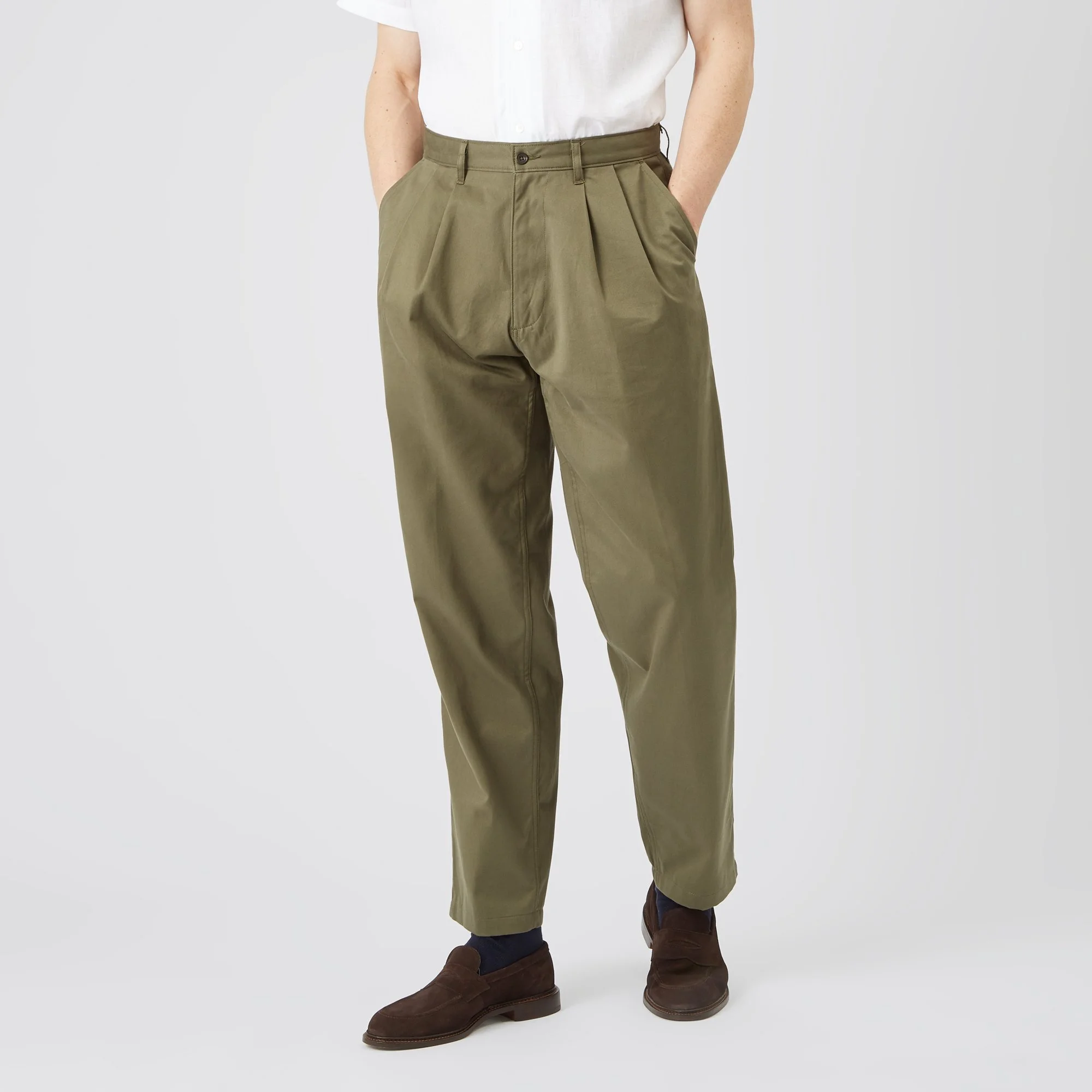 Patalon Chino à 59 livres ! Tissu de chez Brisbane Moss