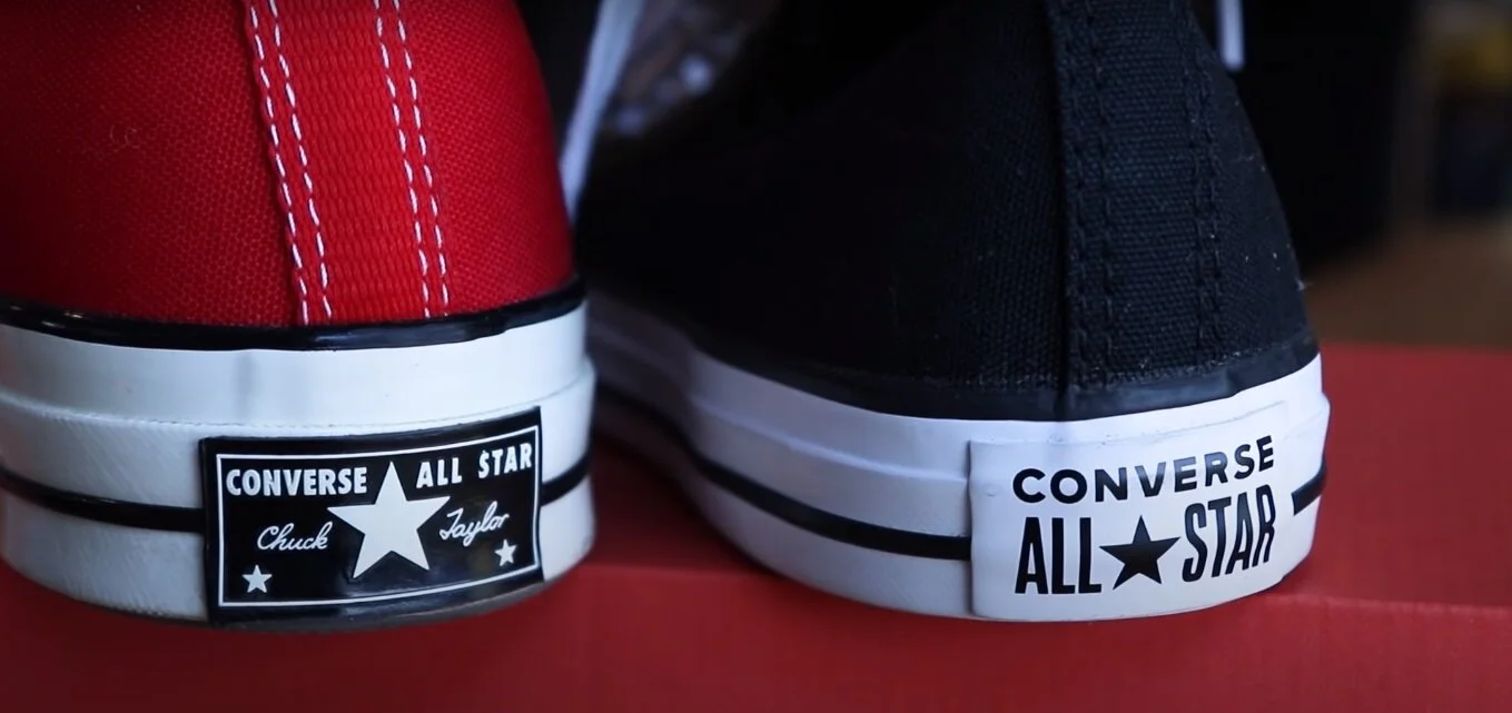 converse de garcon