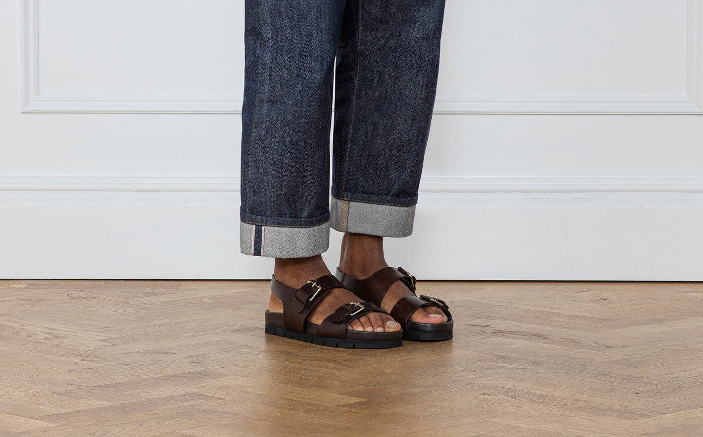 grenson lennox sandal