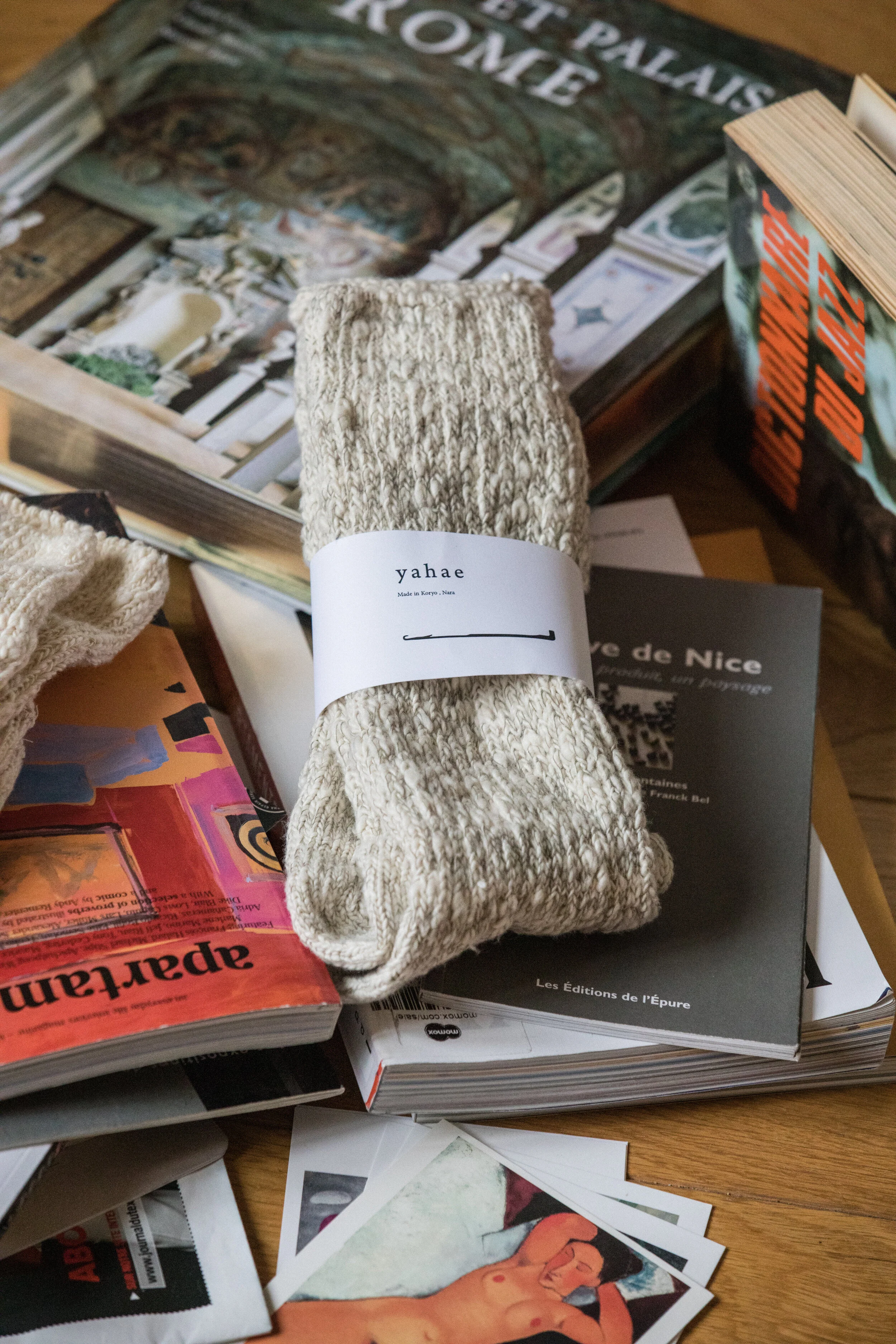 Yahae - Chaussettes Made in Nara