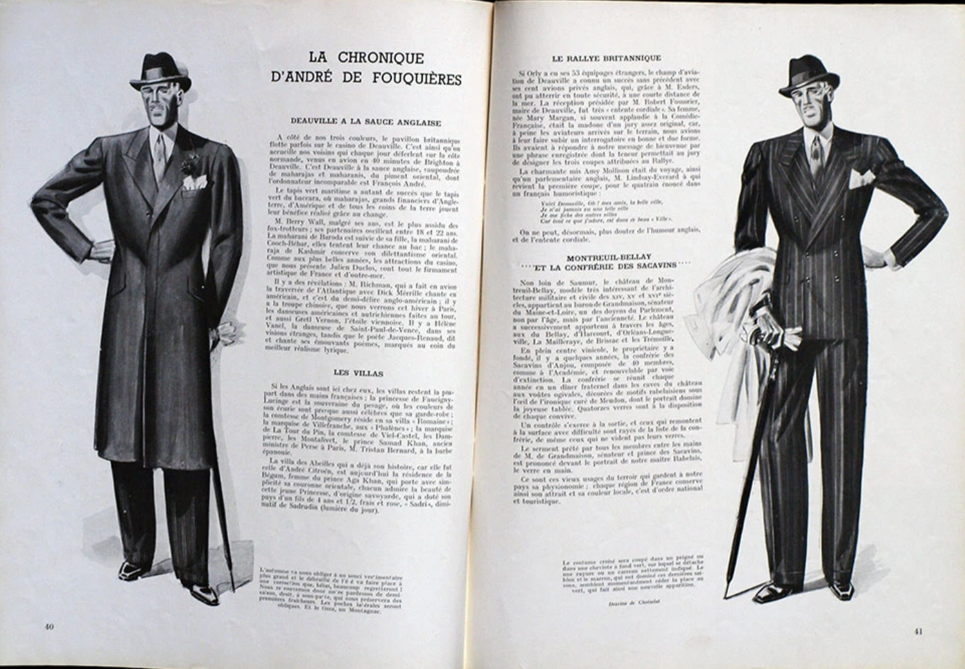 貴重戦前フランスファッション雑誌。FEMINA 1936年NOEL号 