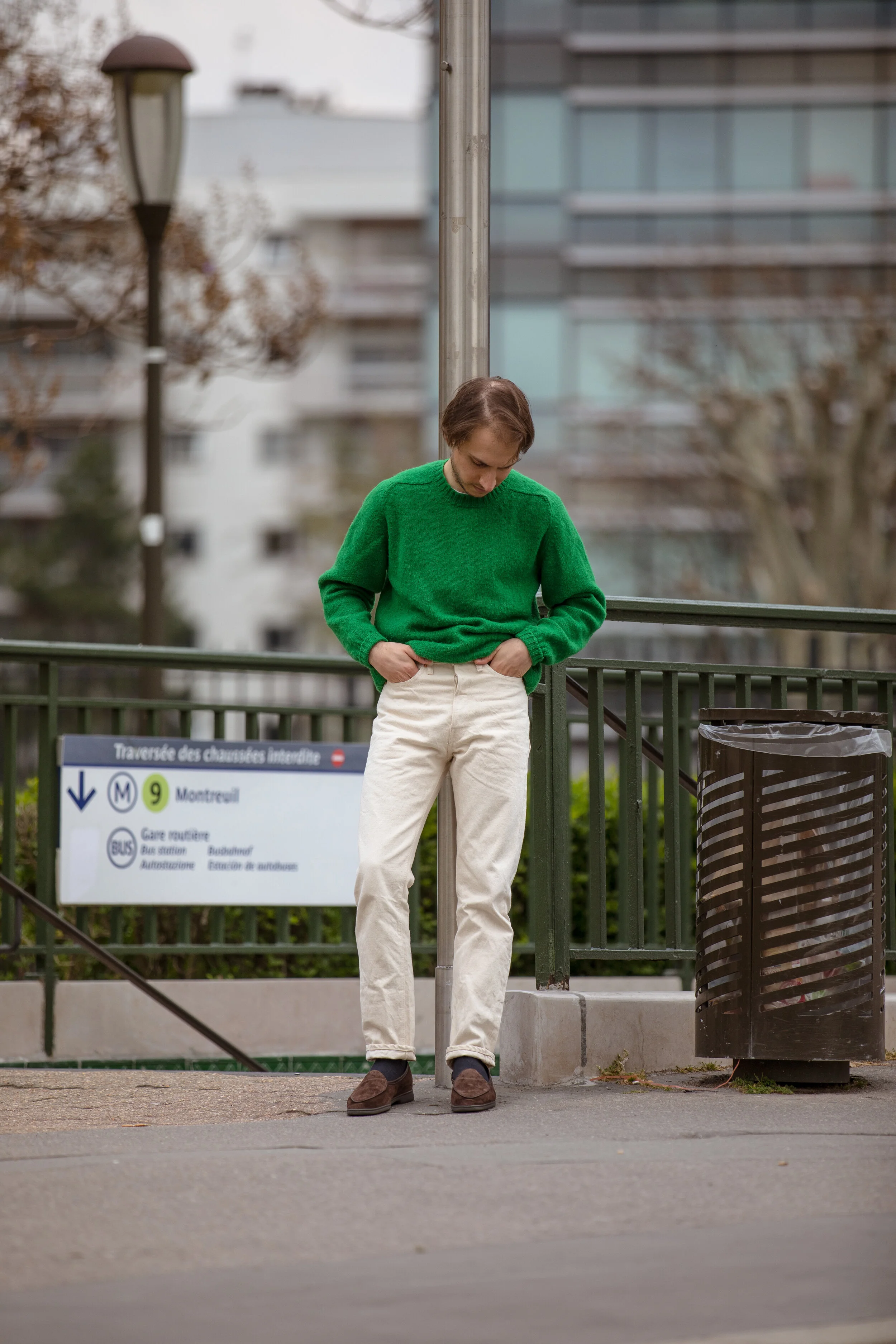 Où trouver des pulls couleur Kelly Green ?